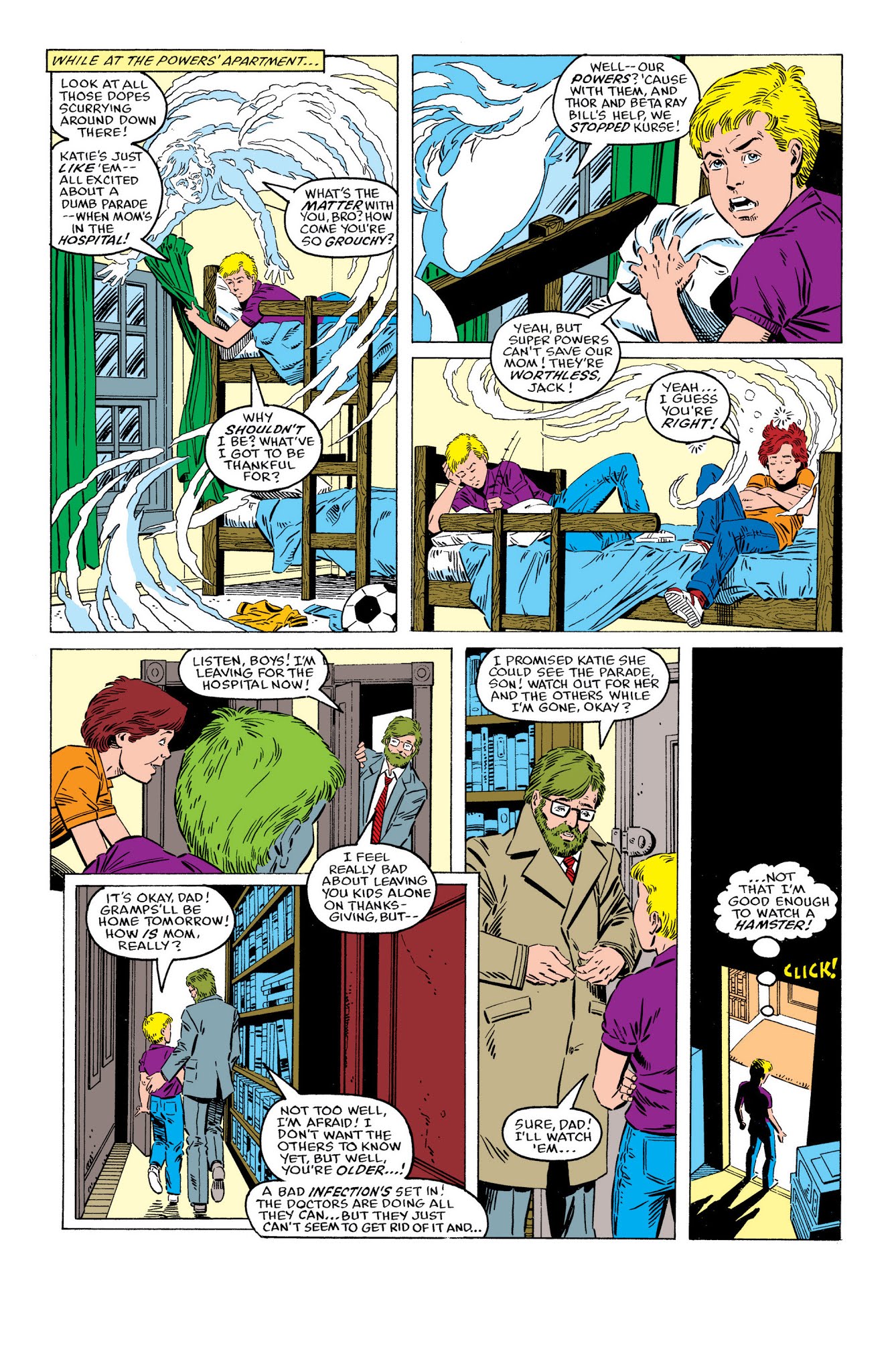 Read online Power Pack Classic comic -  Issue # TPB 3 (Part 1) - 32