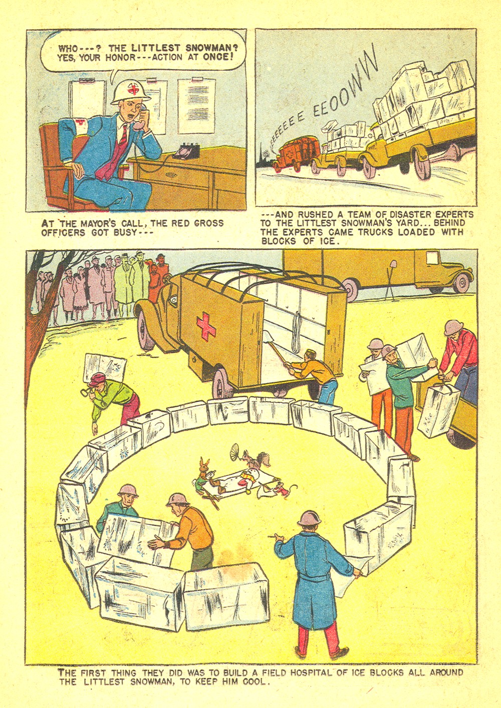 Read online Four Color Comics comic -  Issue #755 - 14