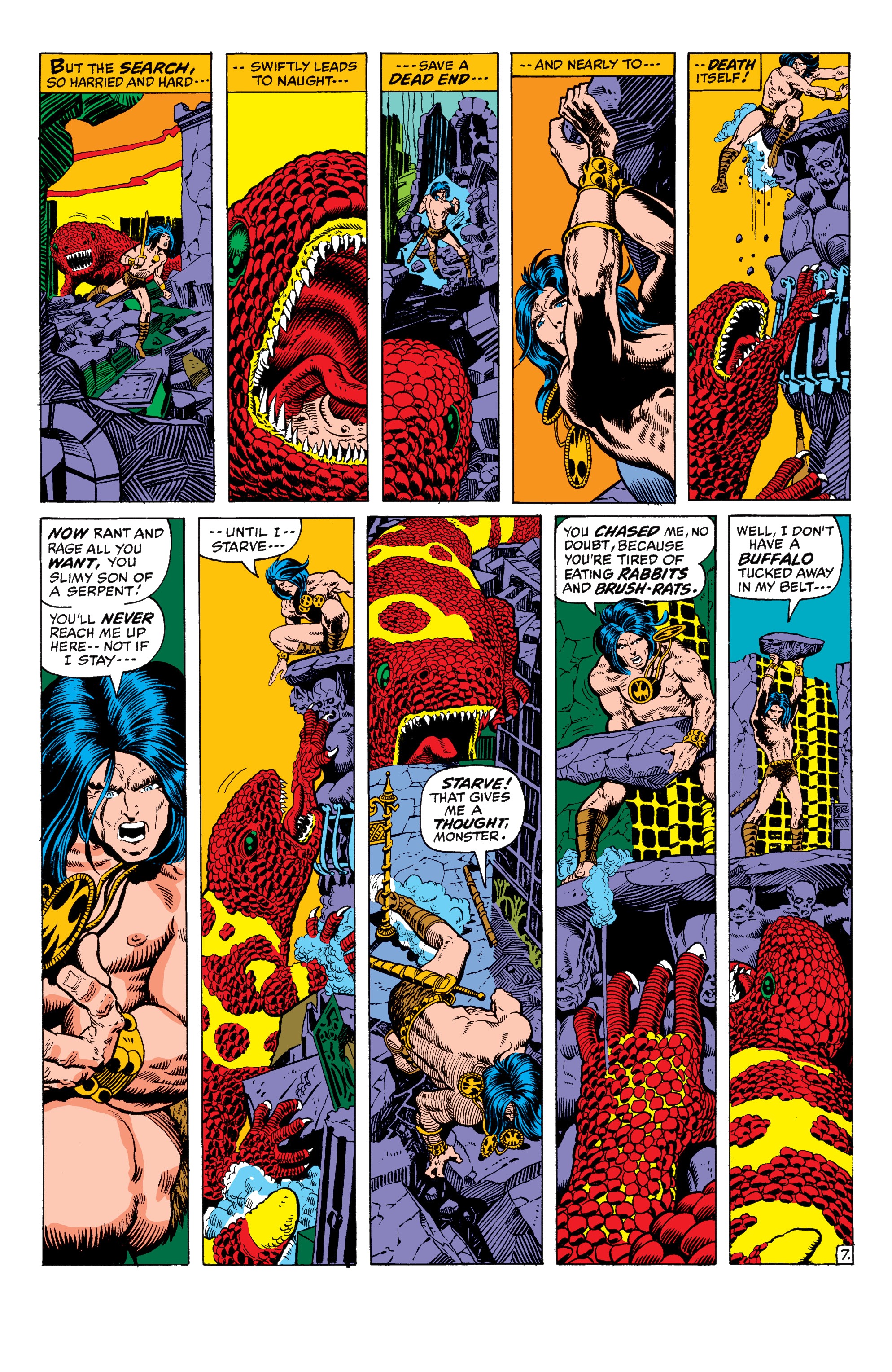Read online Conan The Barbarian Epic Collection: The Original Marvel Years - The Coming Of Conan comic -  Issue # TPB (Part 2) - 62