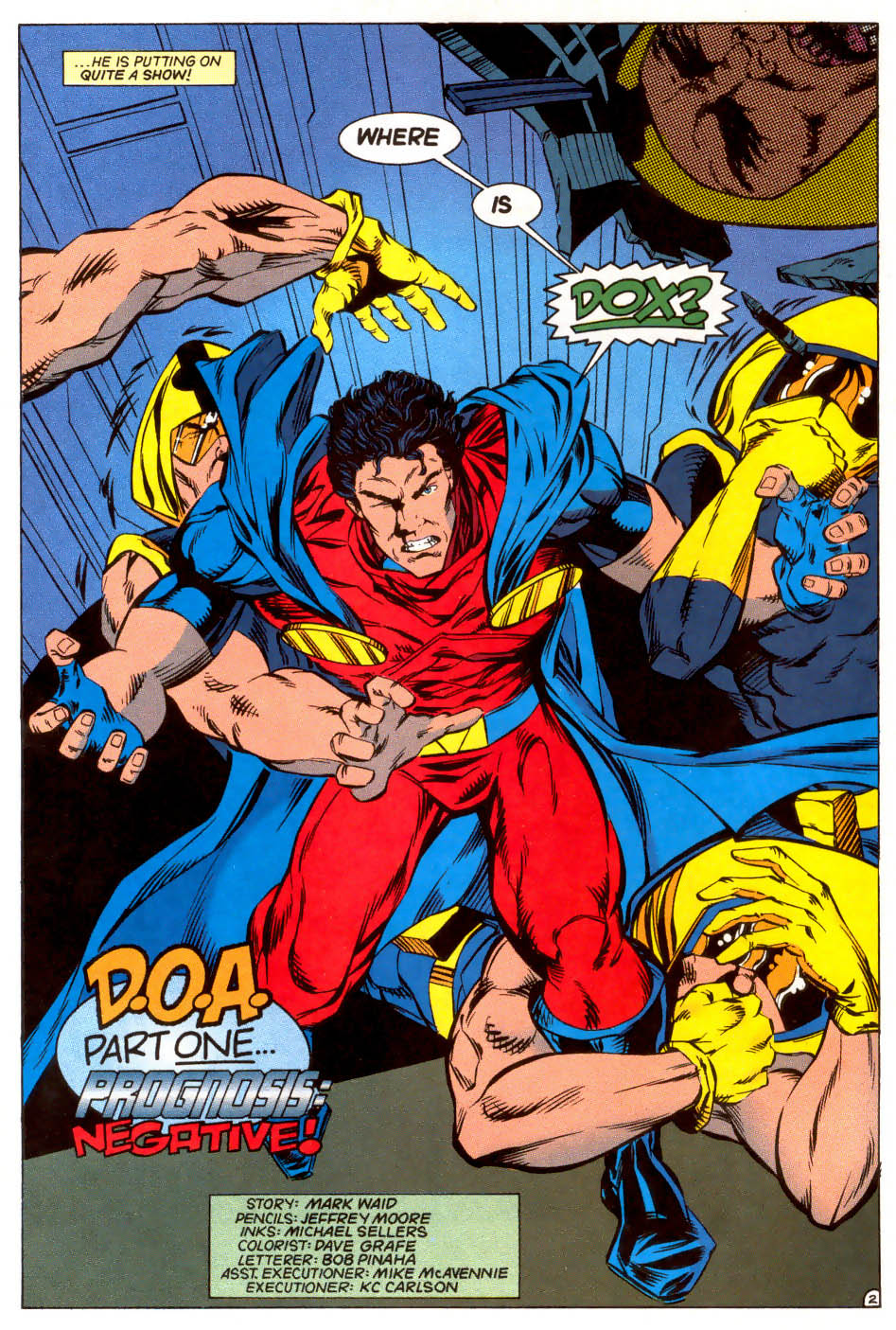 Read online Valor (1992) comic -  Issue #12 - 3