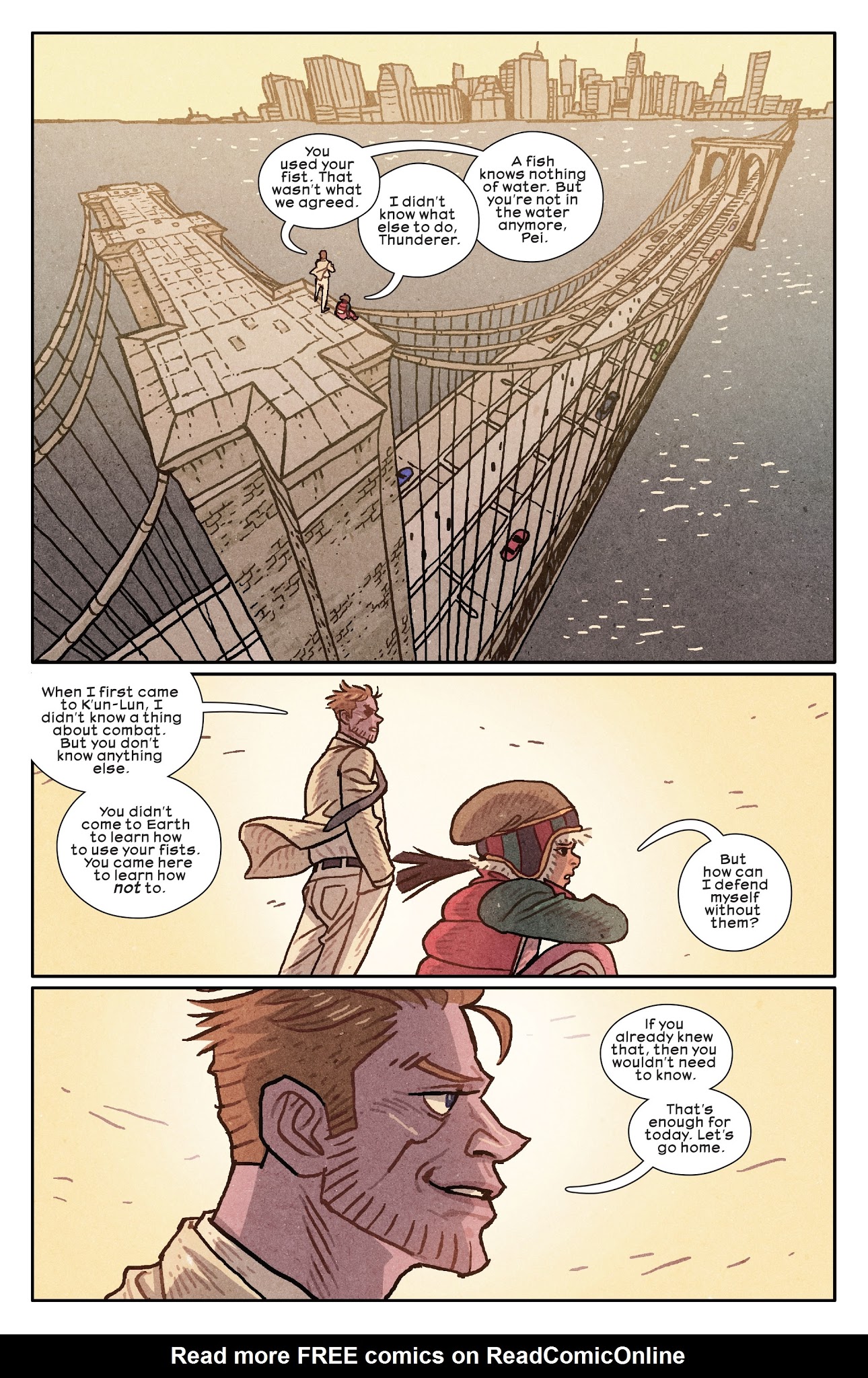 Read online The Immortal Iron Fists comic -  Issue #1 - 7