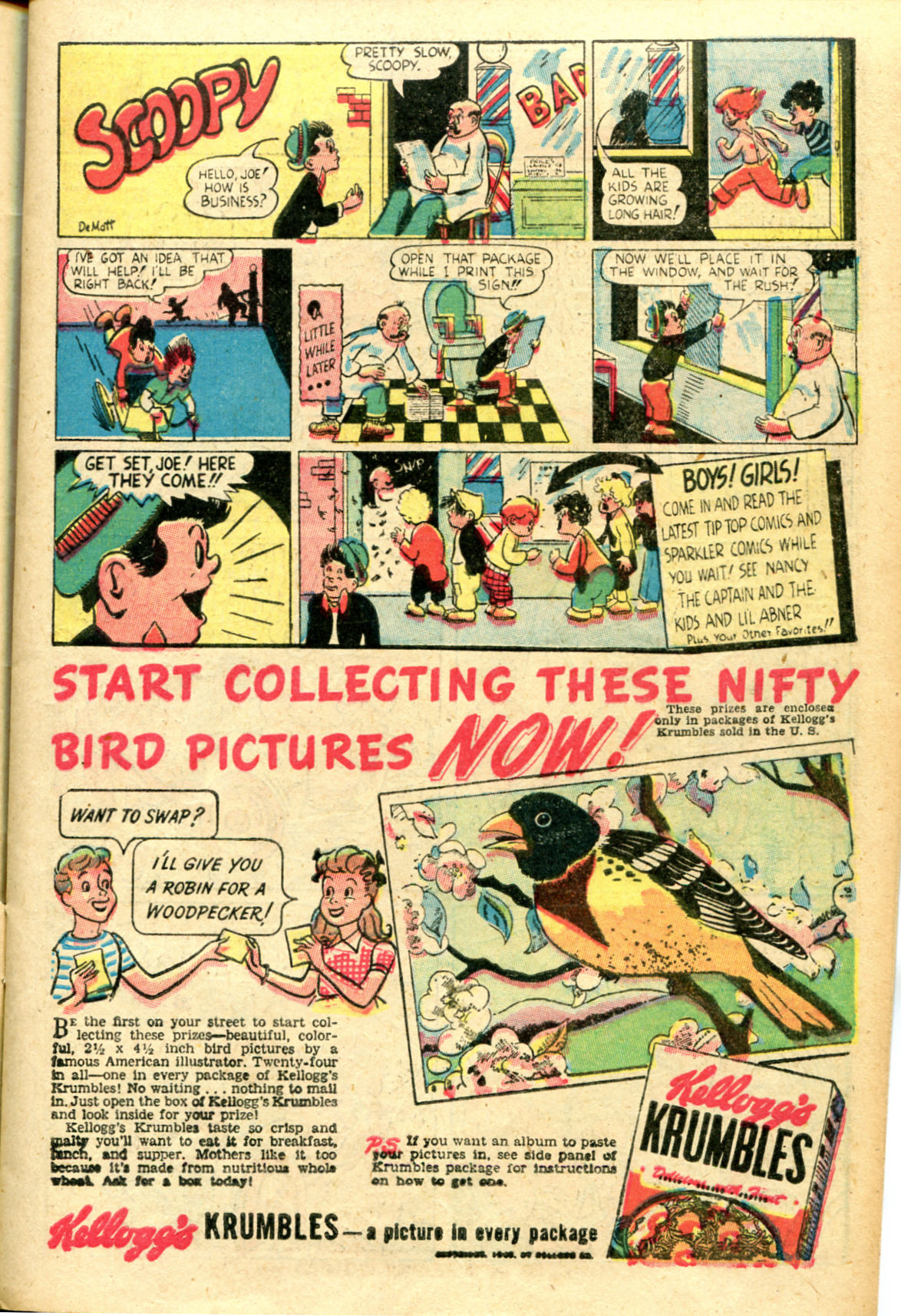 Read online Sparkler Comics comic -  Issue #70 - 11
