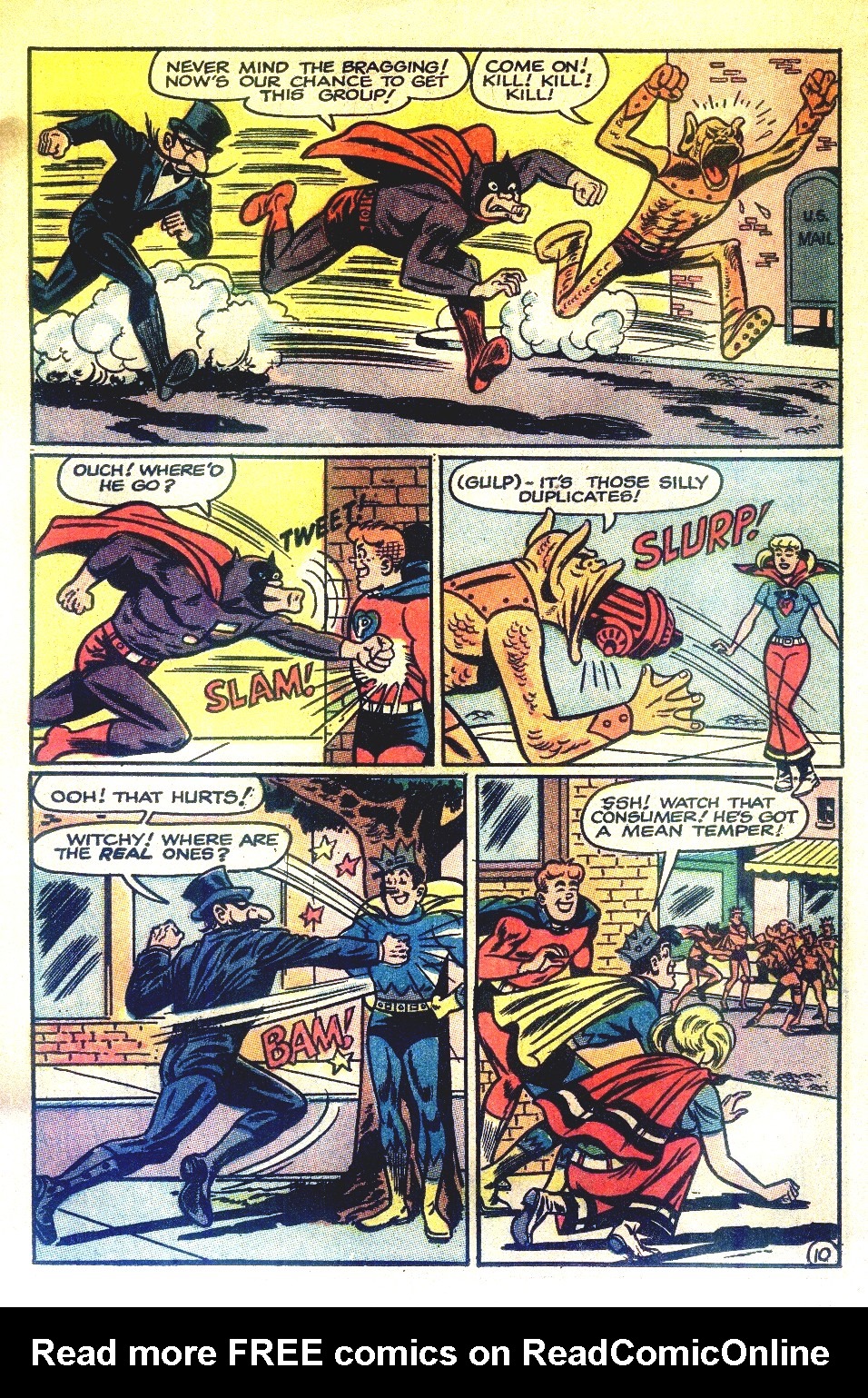 Read online Jughead As Captain Hero comic -  Issue #2 - 14