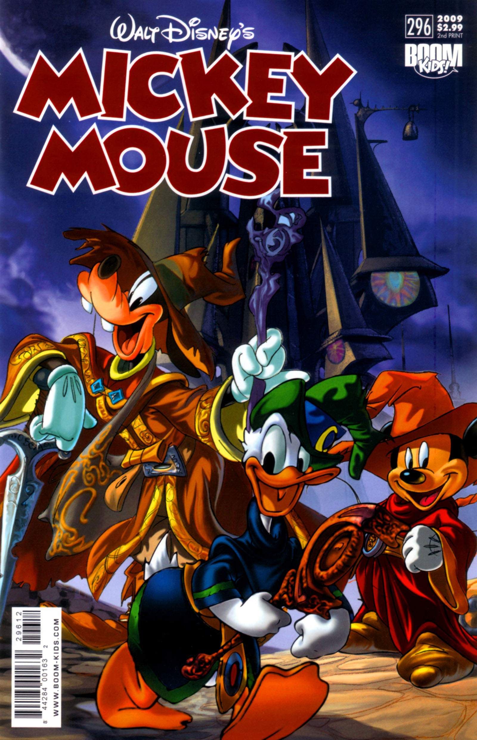 Read online Walt Disney's Mickey Mouse comic -  Issue #296 - 1