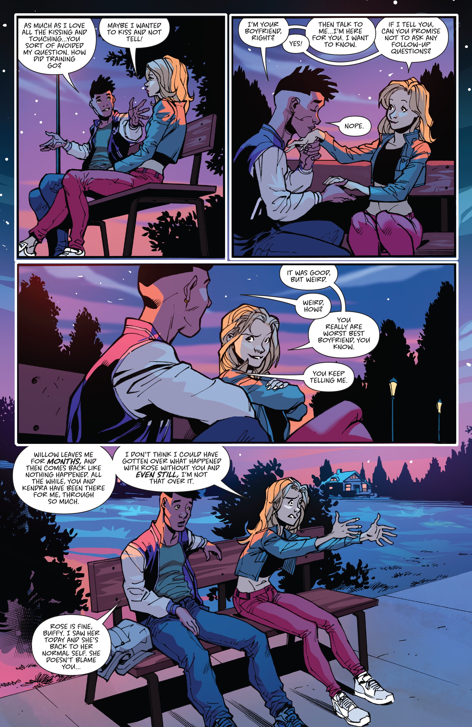 Read online Buffy the Vampire Slayer comic -  Issue #18 - 12