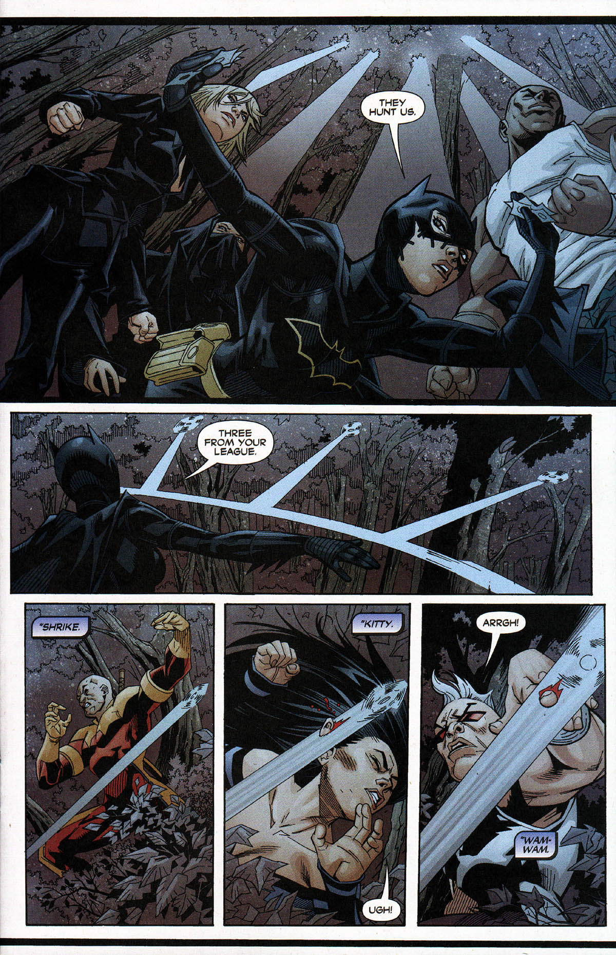 Read online Batgirl (2000) comic -  Issue #71 - 10