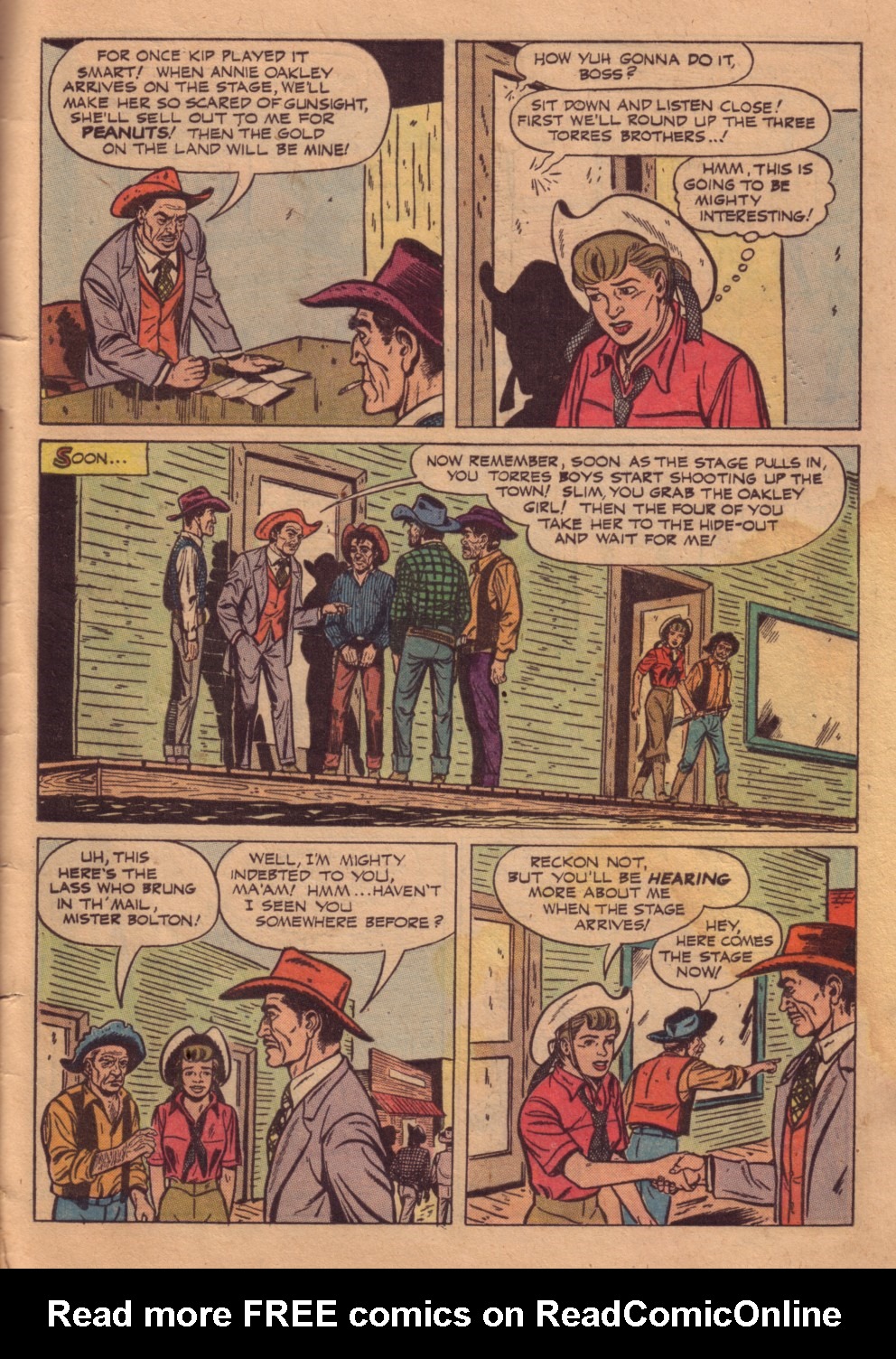 Read online Four Color Comics comic -  Issue #438 - 33