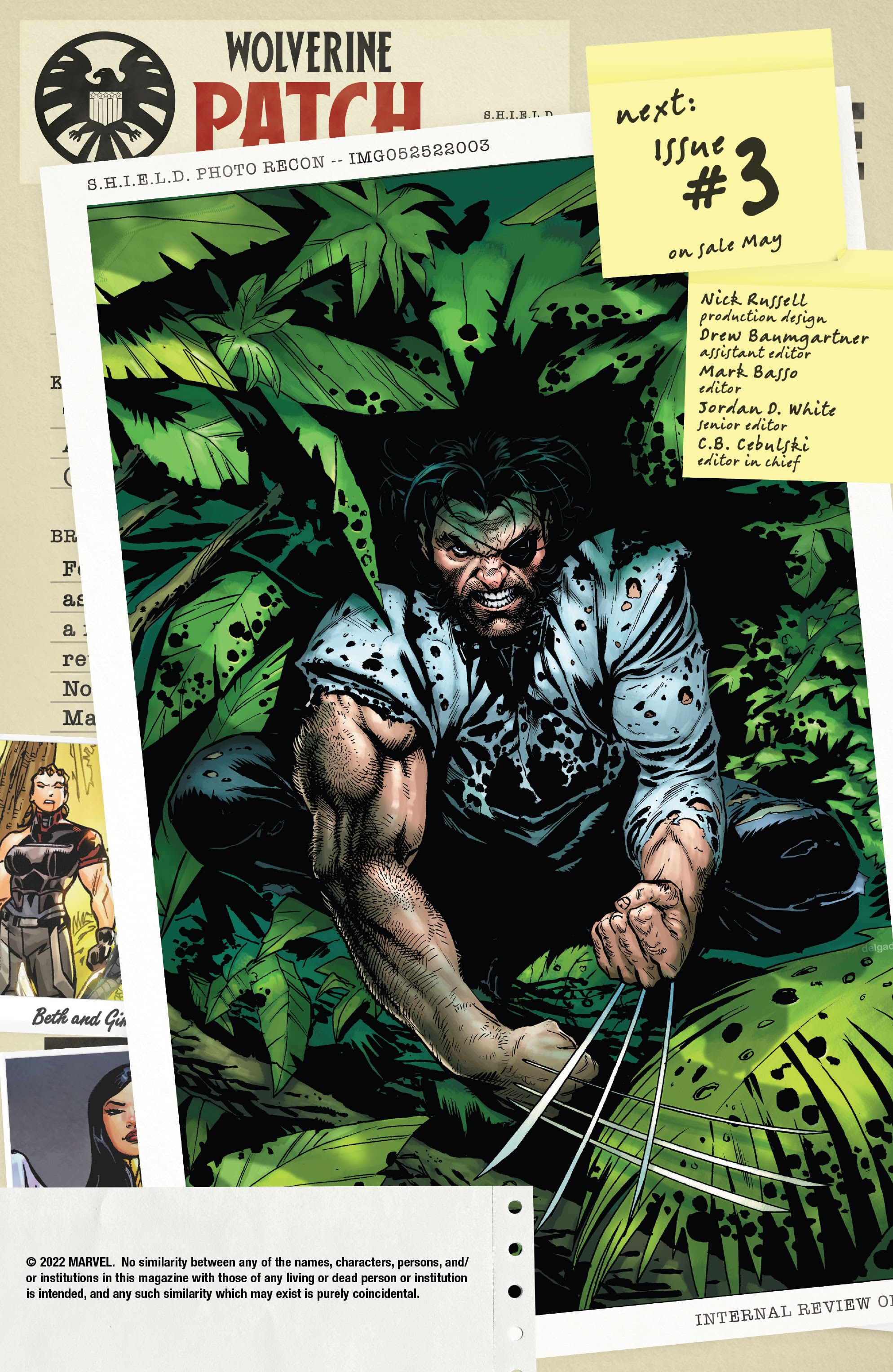 Read online Wolverine: Patch comic -  Issue #2 - 23