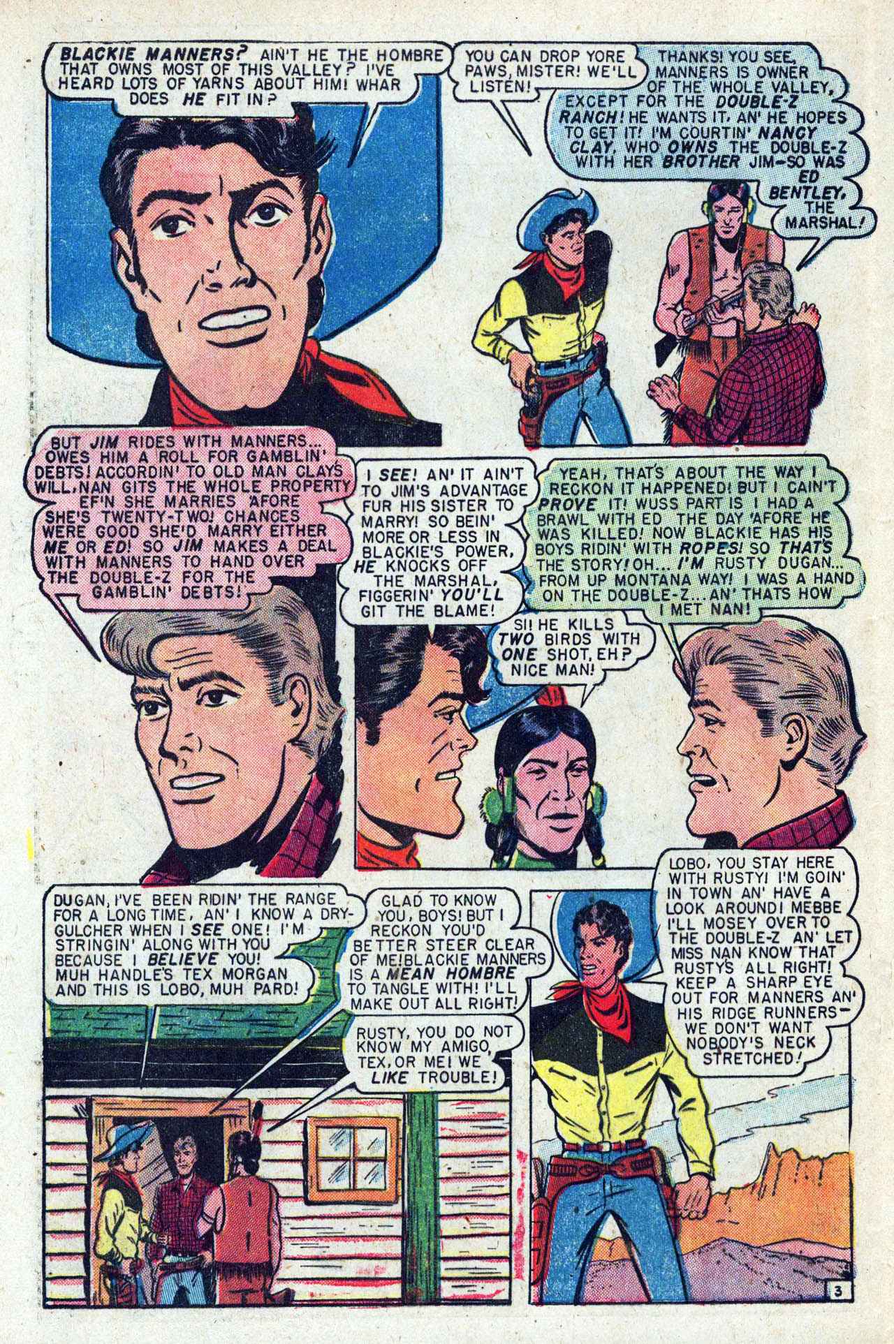 Read online Tex Morgan comic -  Issue #2 - 28