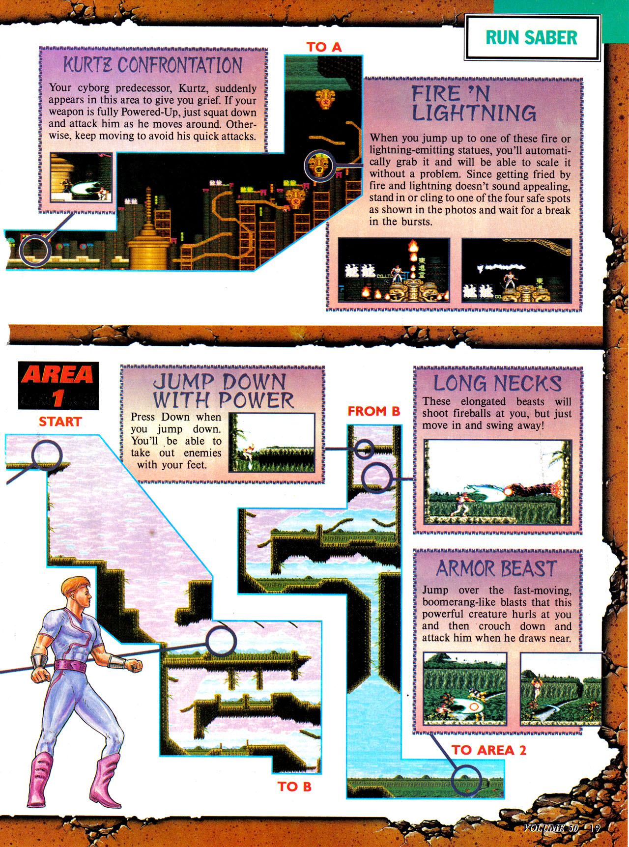 Read online Nintendo Power comic -  Issue #50 - 22