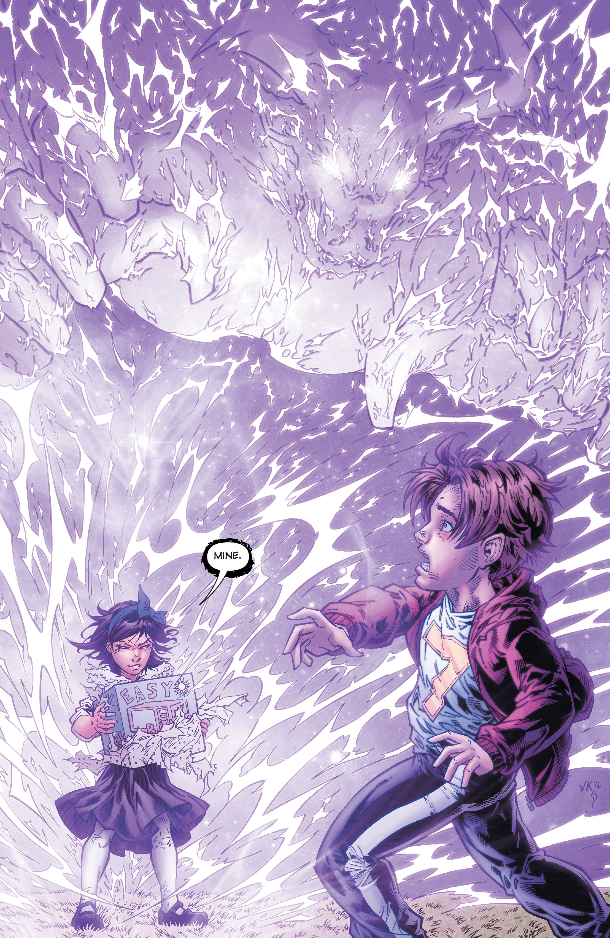 Read online Bloodlines (2016) comic -  Issue #2 - 14