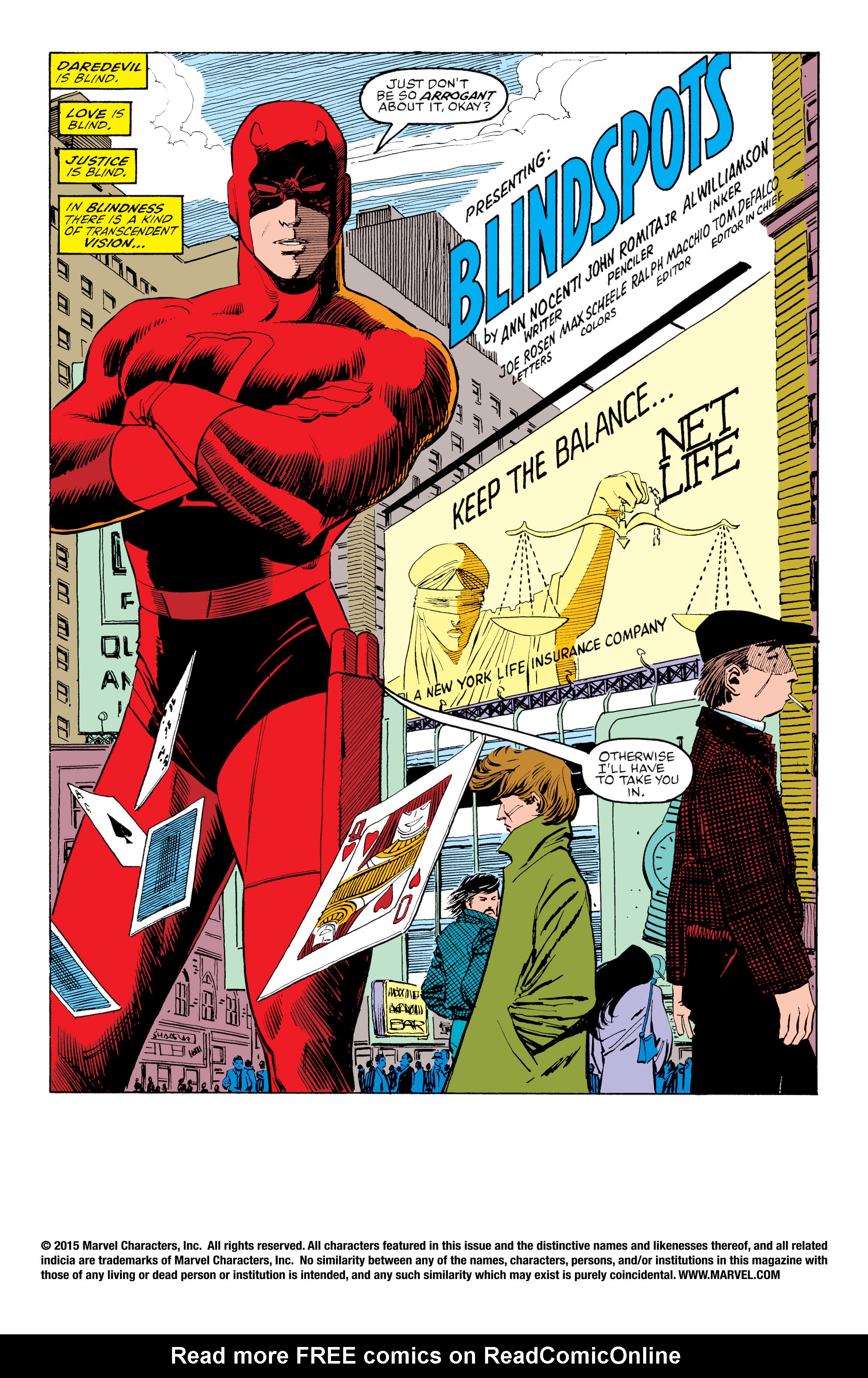 Read online Daredevil Epic Collection: A Touch Of Typhoid comic -  Issue # TPB (Part 1) - 75