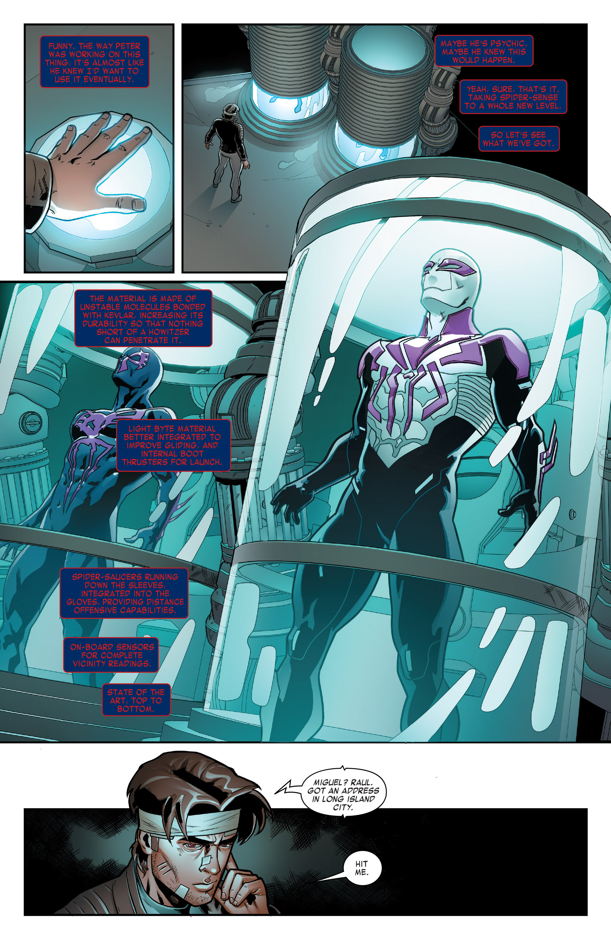Read online Spider-Man 2099 (2015) comic -  Issue #2 - 18