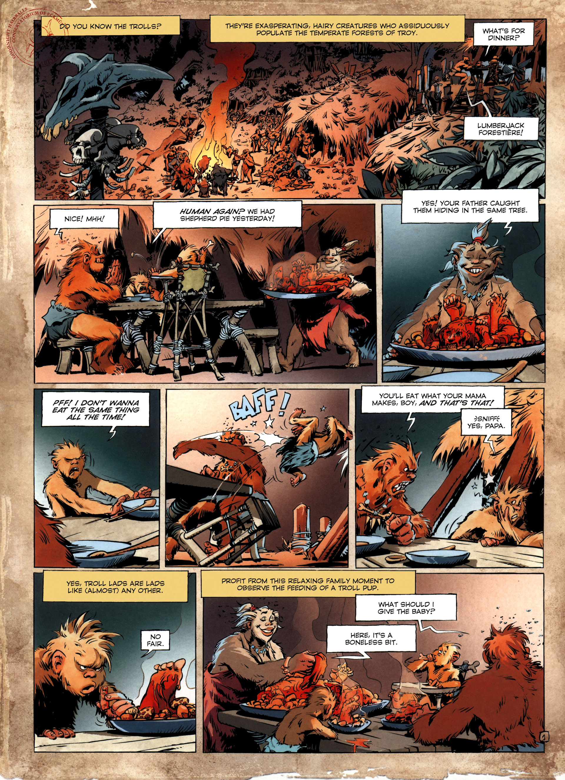 Read online Trolls of Troy comic -  Issue #14 - 6
