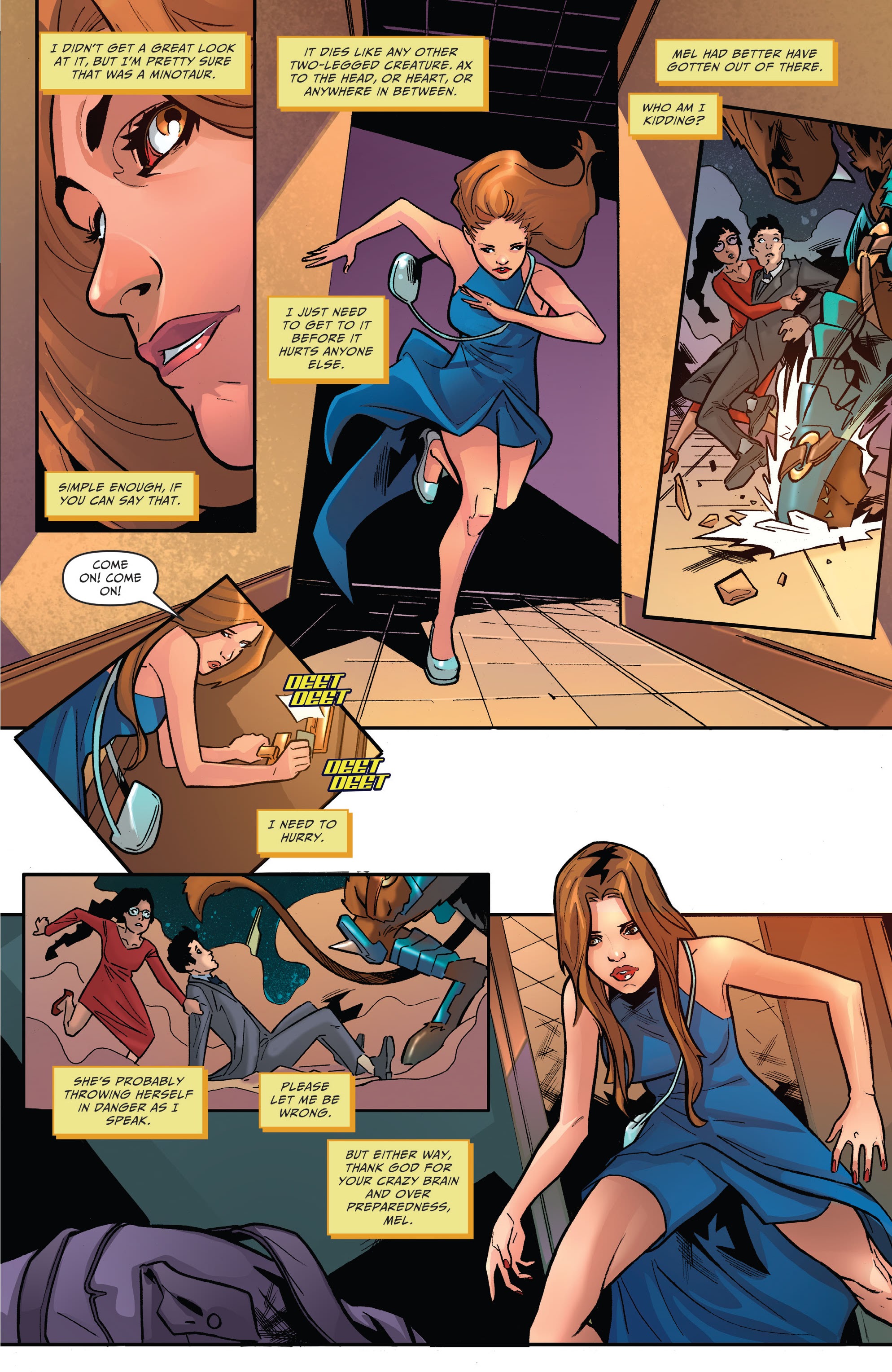 Read online Belle: Horns of the Minotaur comic -  Issue # Full - 23