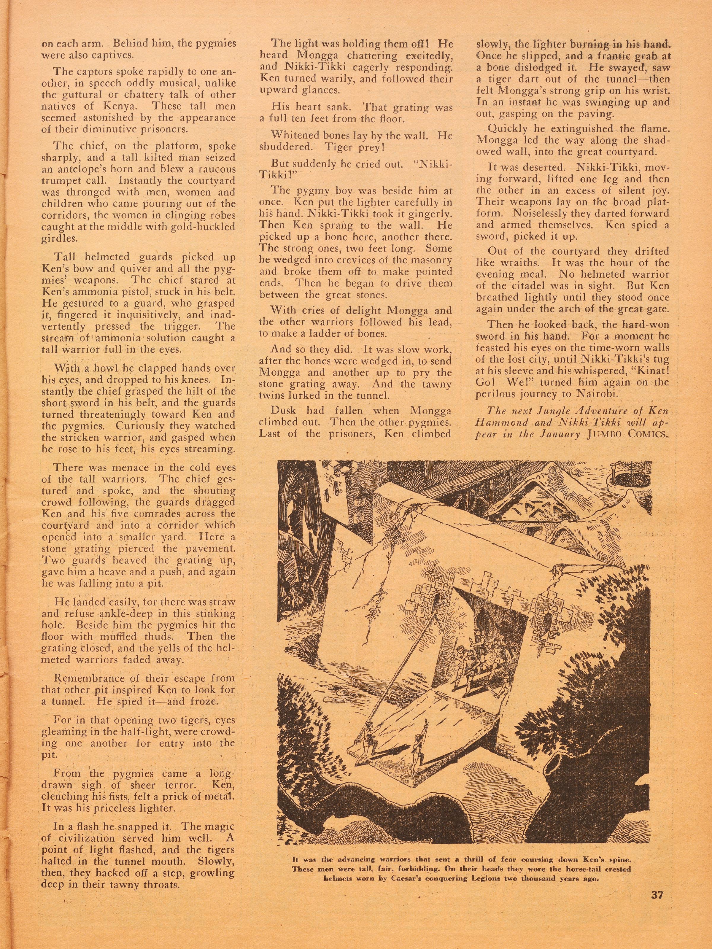 Read online Jumbo Comics comic -  Issue #4 - 39