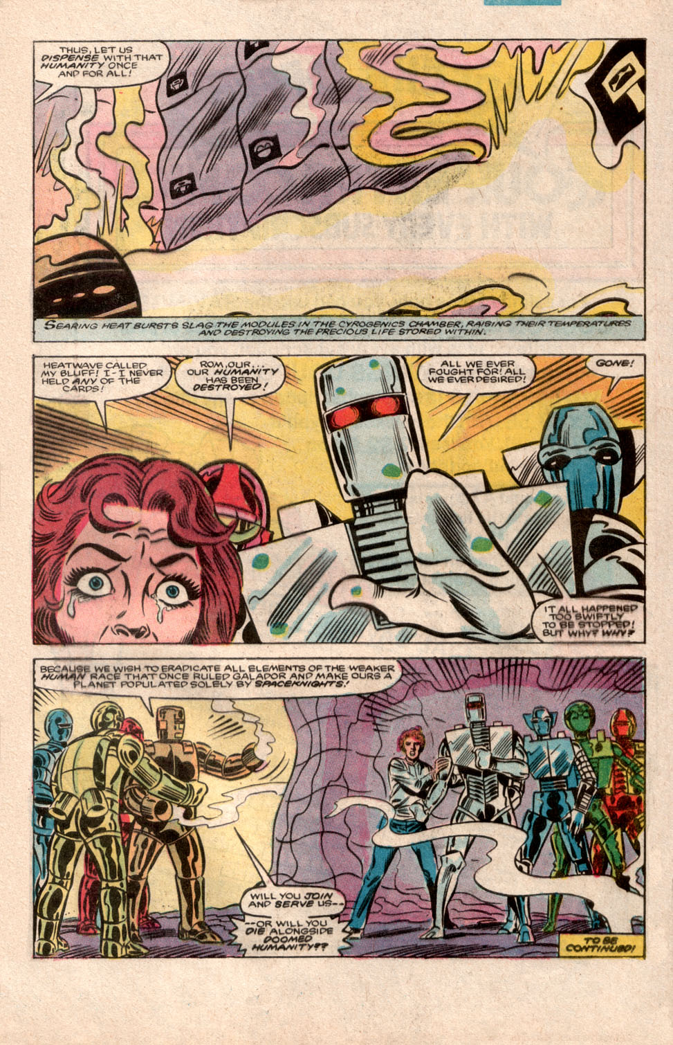 Read online ROM (1979) comic -  Issue #73 - 24