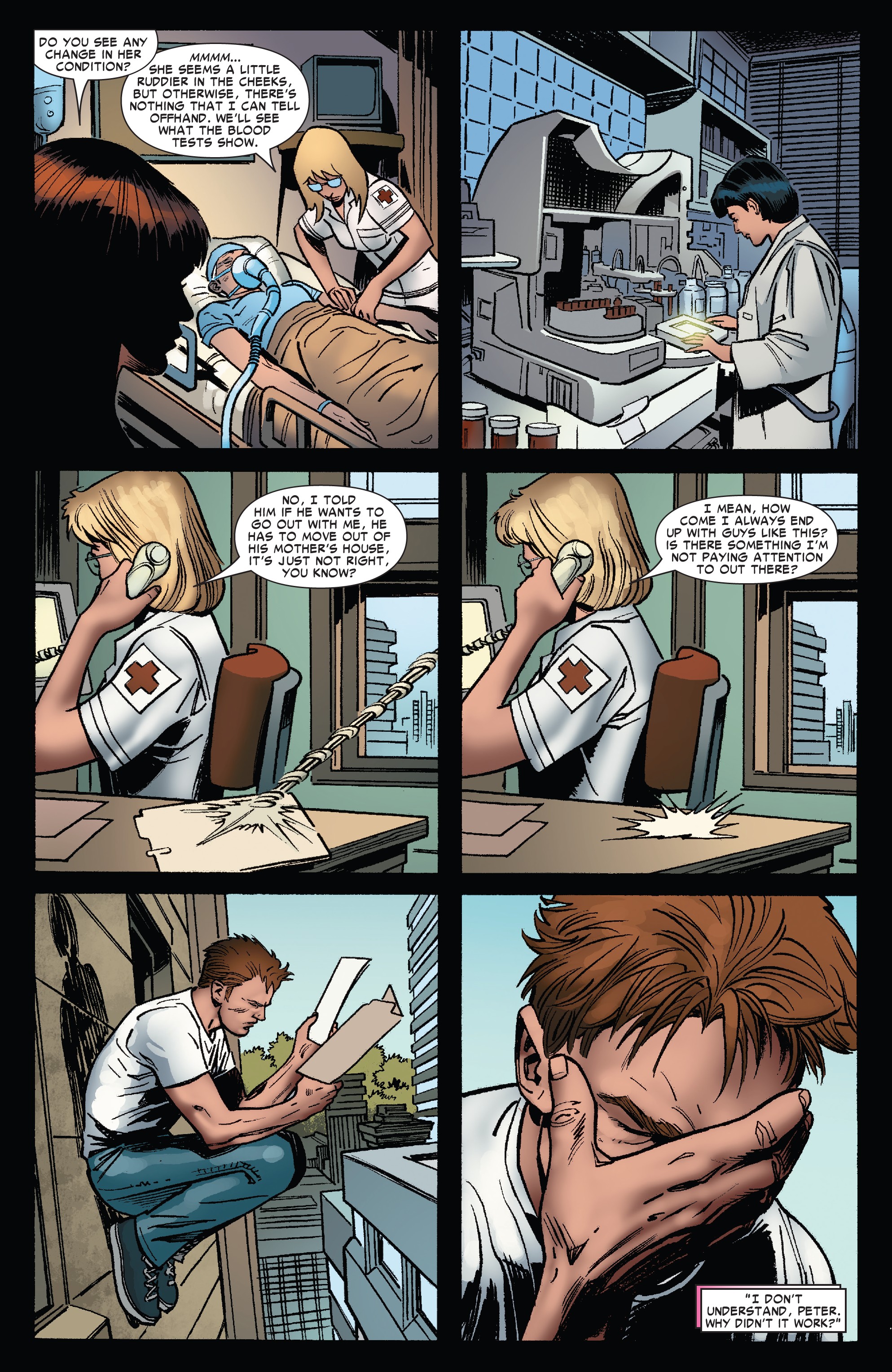 Read online The Amazing Spider-Man by JMS Ultimate Collection comic -  Issue # TPB 5 (Part 4) - 31