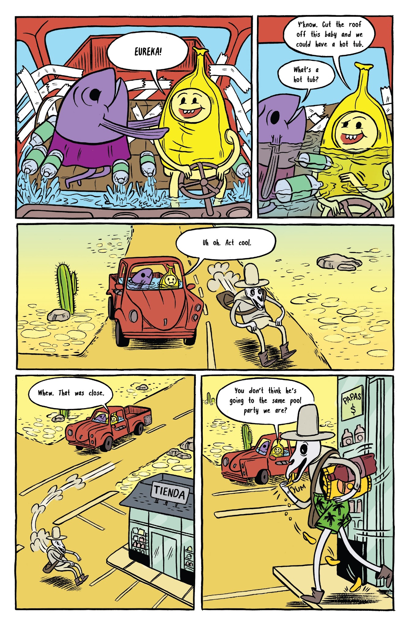 Read online Adventure Time Comics comic -  Issue #19 - 19