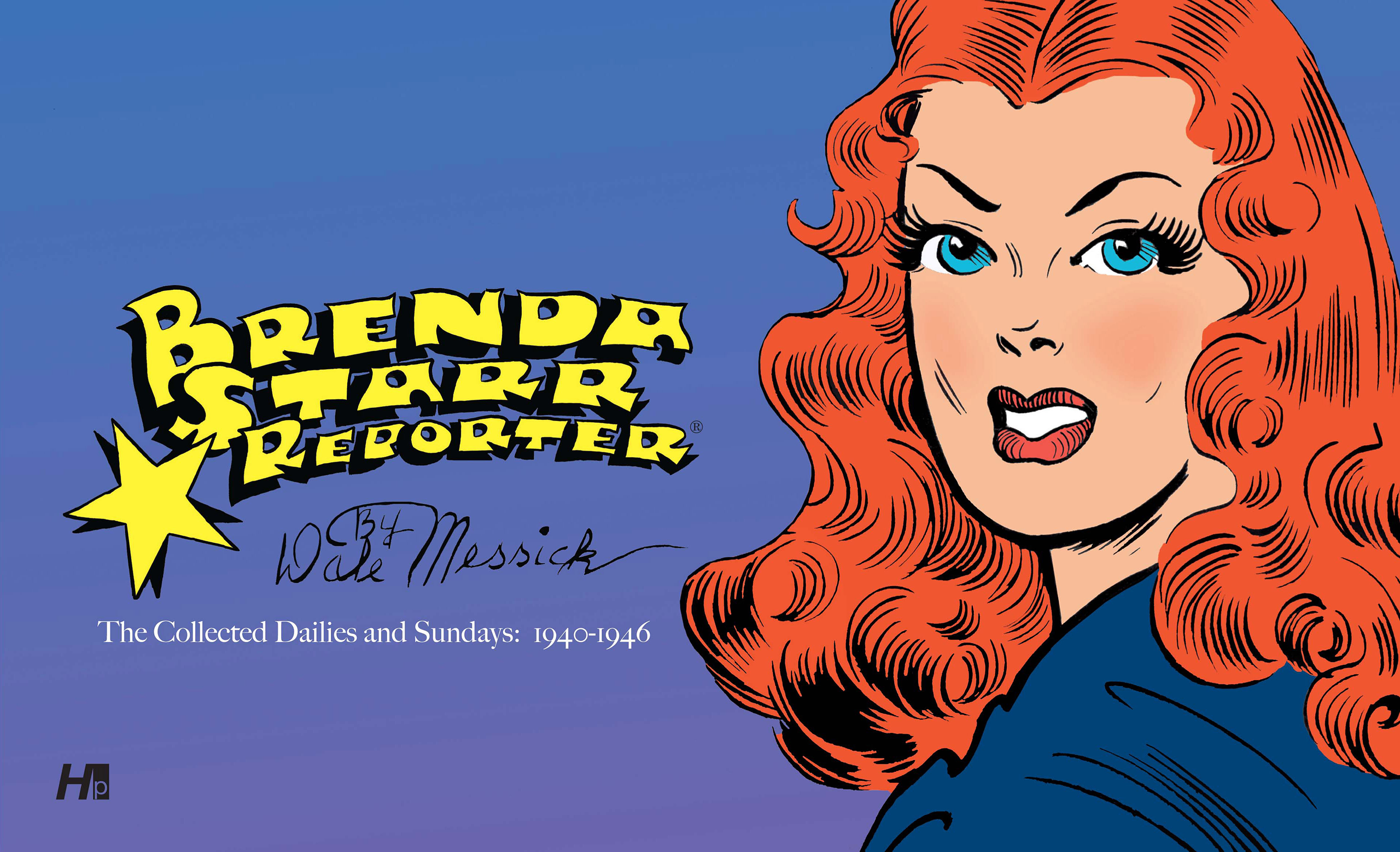 Read online Brenda Starr, Reporter: The Collected Dailies and Sundays comic -  Issue # TPB (Part 1) - 1