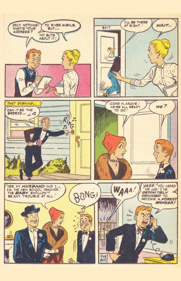 Read online Archie Comics comic -  Issue #036 - 36