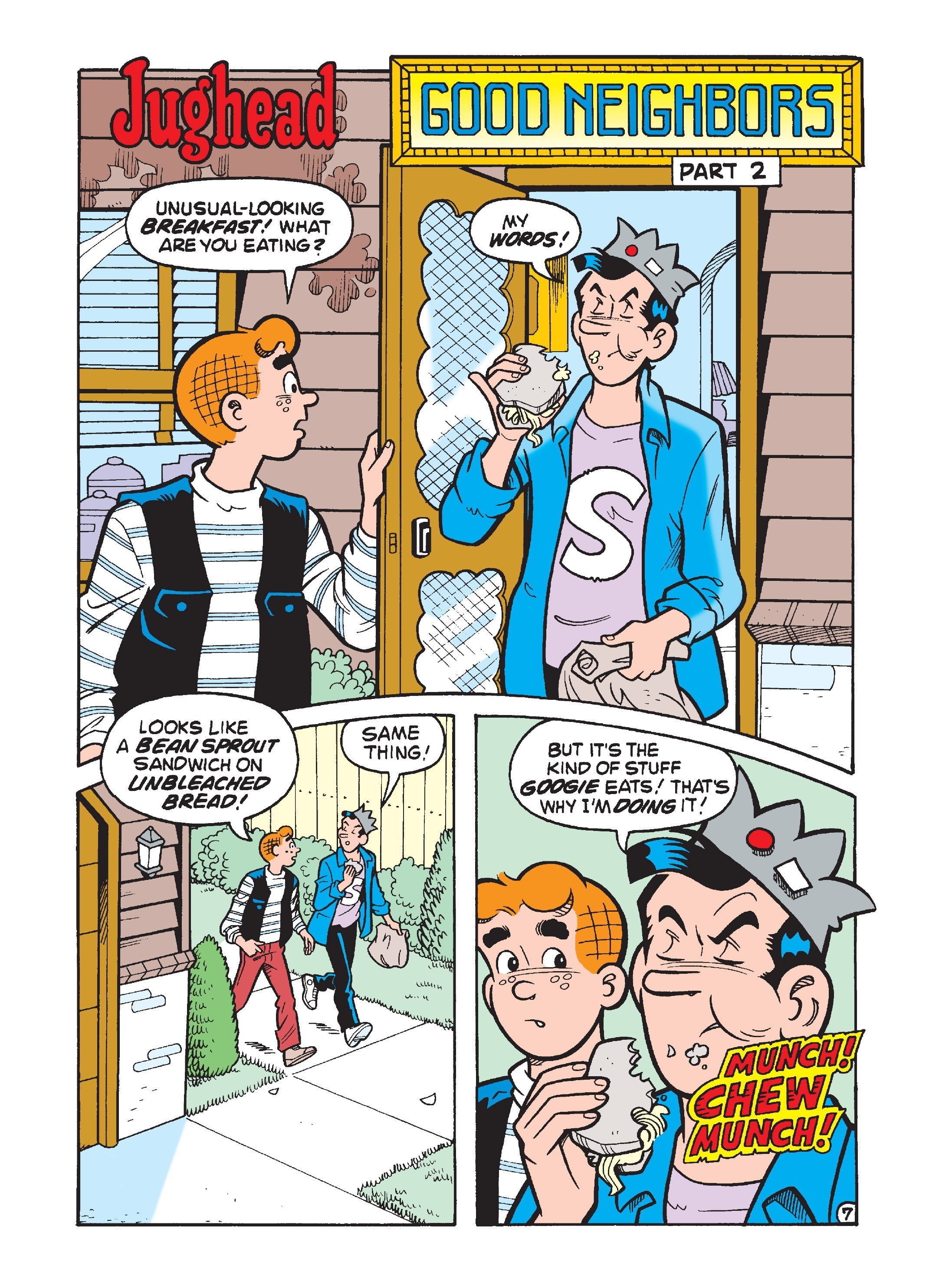 Read online Jughead's Double Digest Magazine comic -  Issue #140 - 117