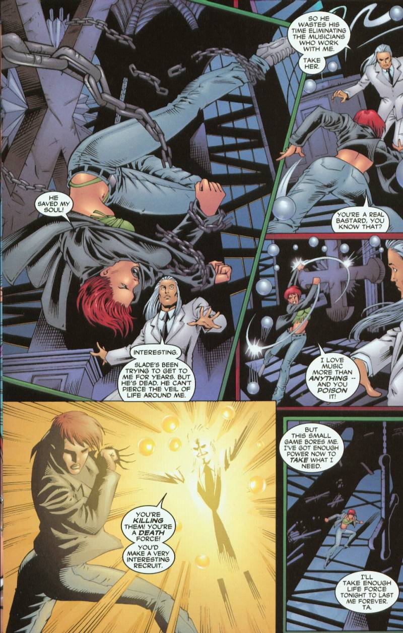 Read online Untold Tales of Chastity comic -  Issue # Full - 19