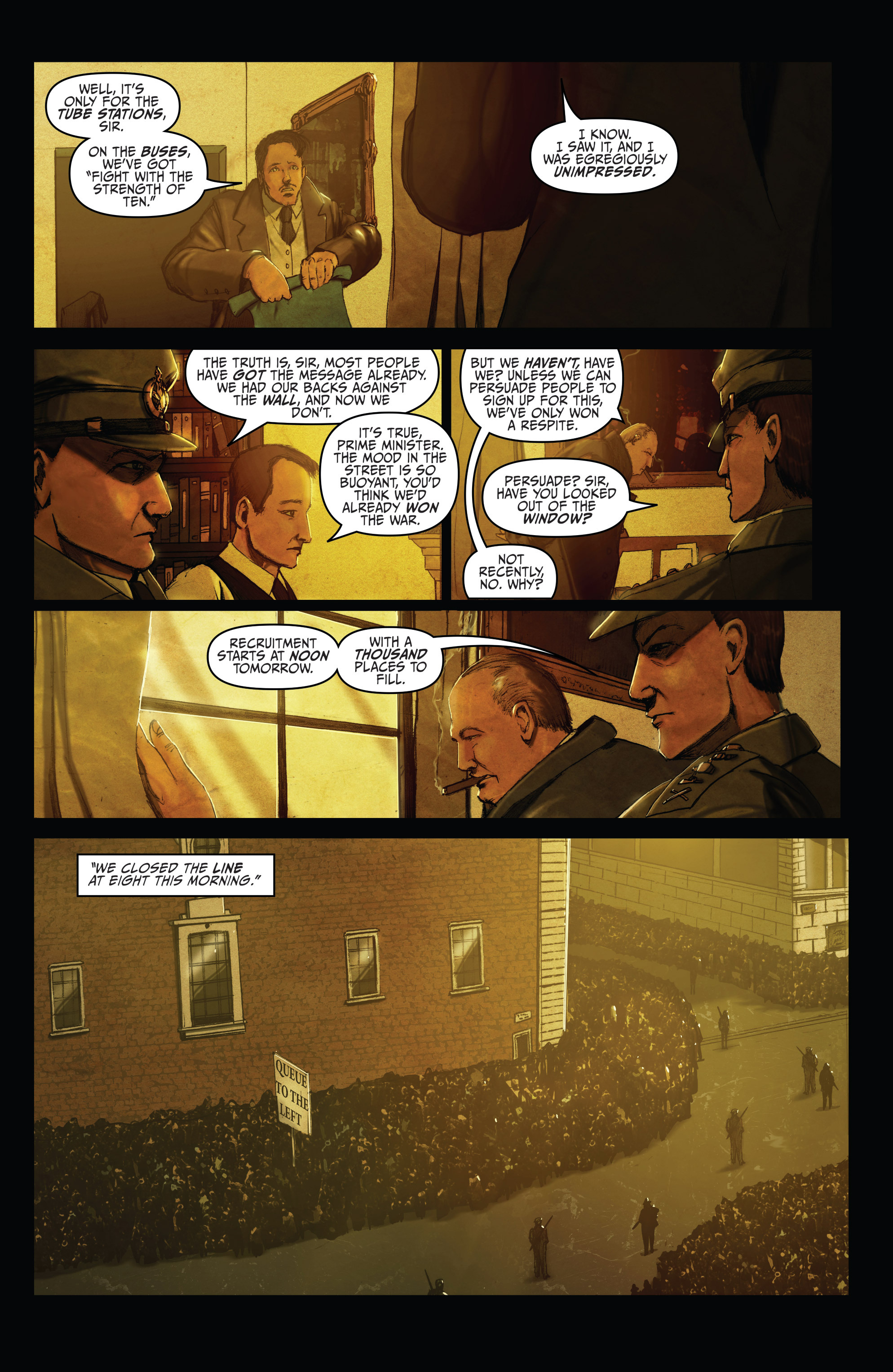 Read online Darkness Visible comic -  Issue #3 - 16