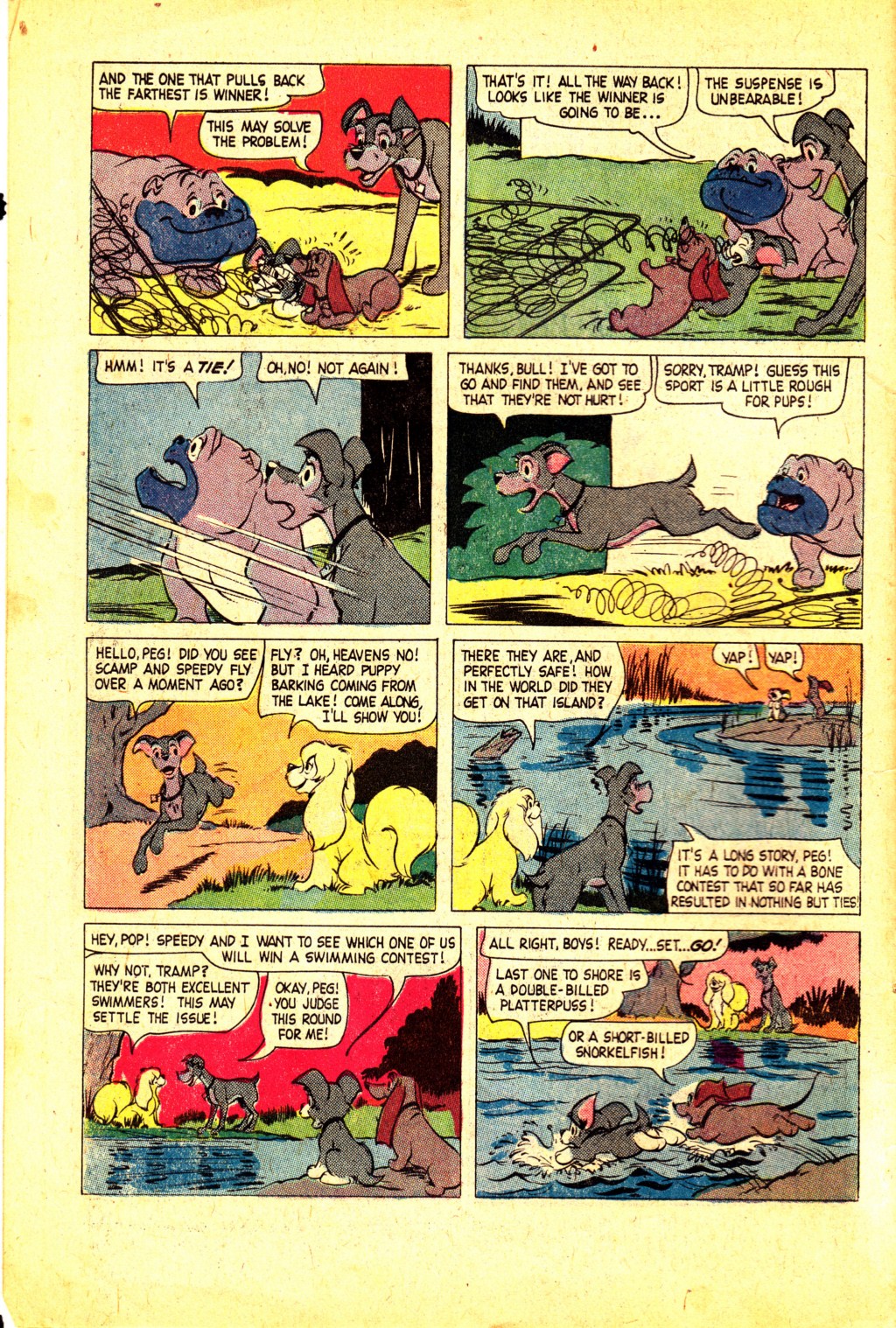 Read online Scamp (1967) comic -  Issue #16 - 6