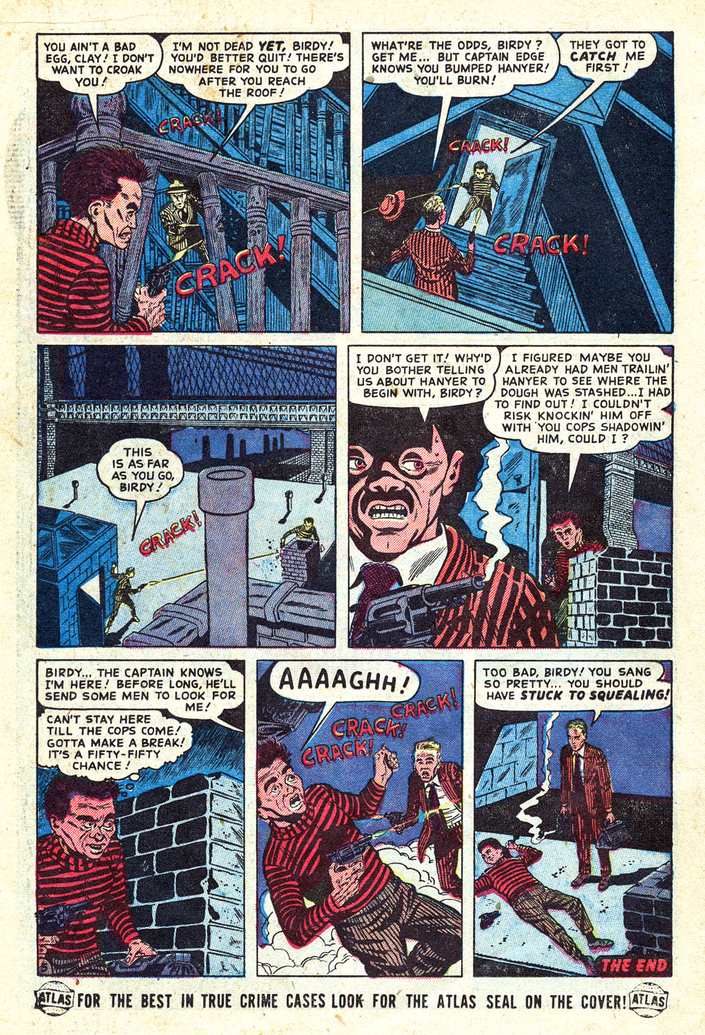 Read online Justice (1947) comic -  Issue #39 - 14