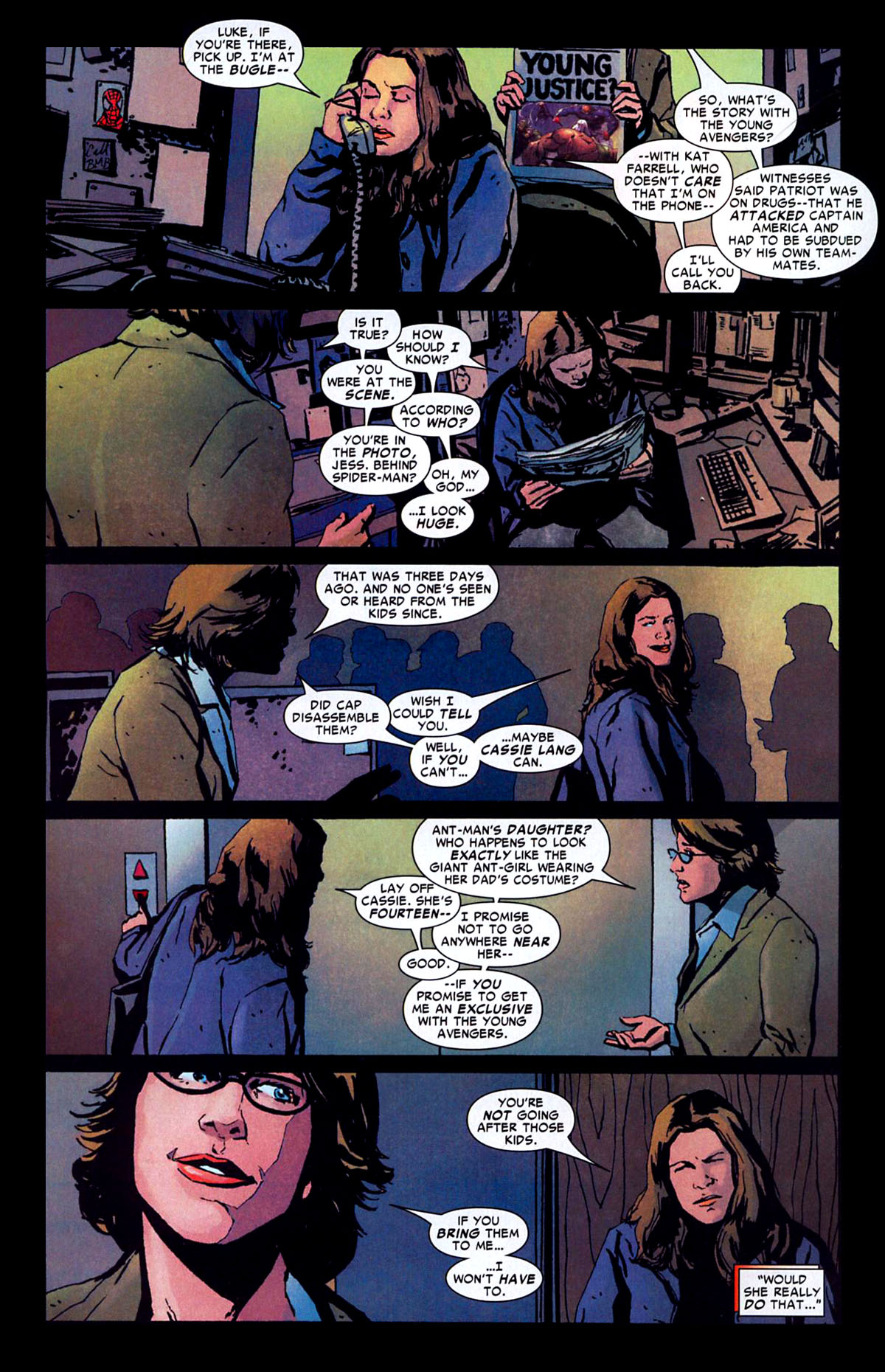 Read online Young Avengers Special comic -  Issue # Full - 3