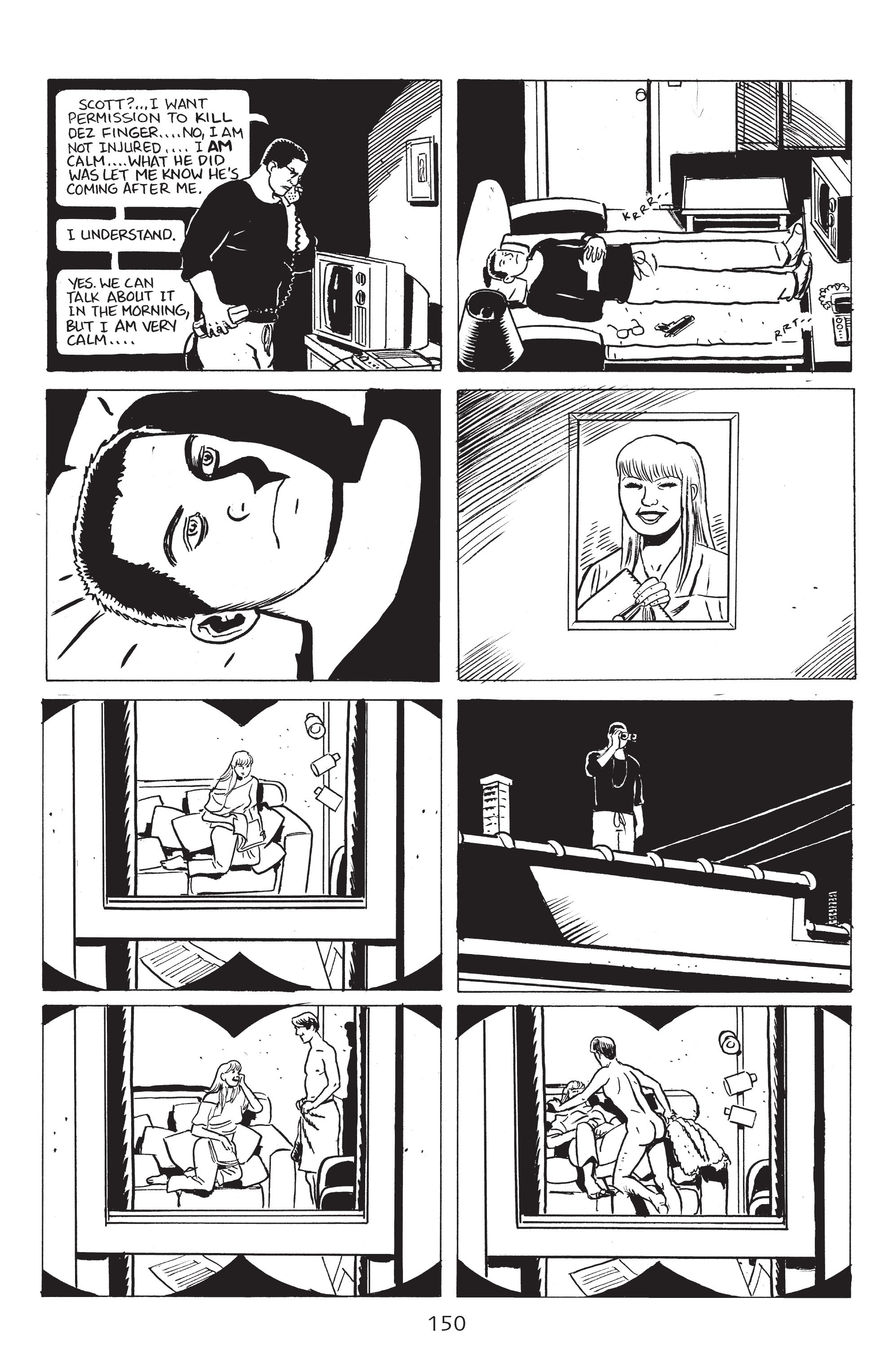 Read online Stray Bullets: Sunshine & Roses comic -  Issue #6 - 13