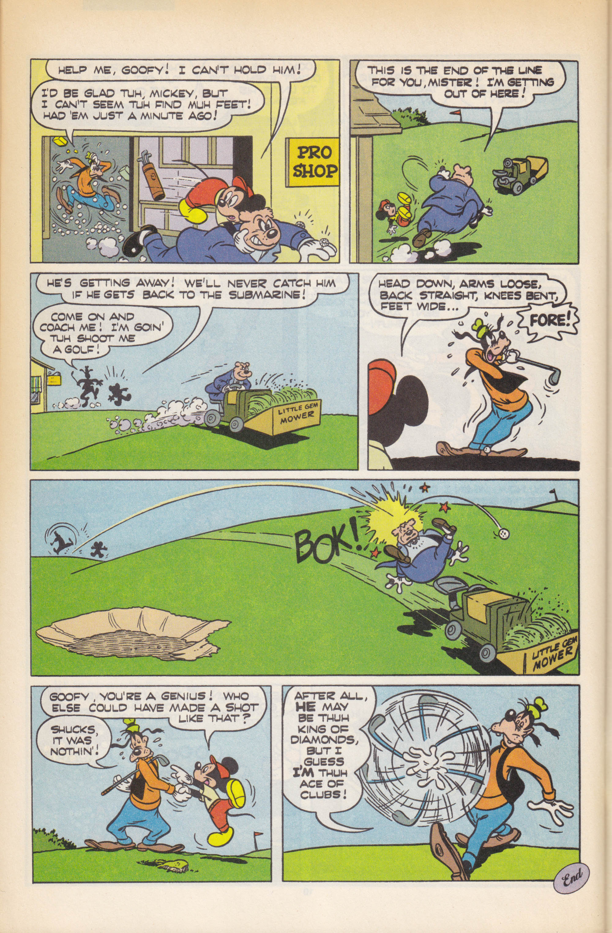 Read online Mickey Mouse Adventures comic -  Issue #13 - 32
