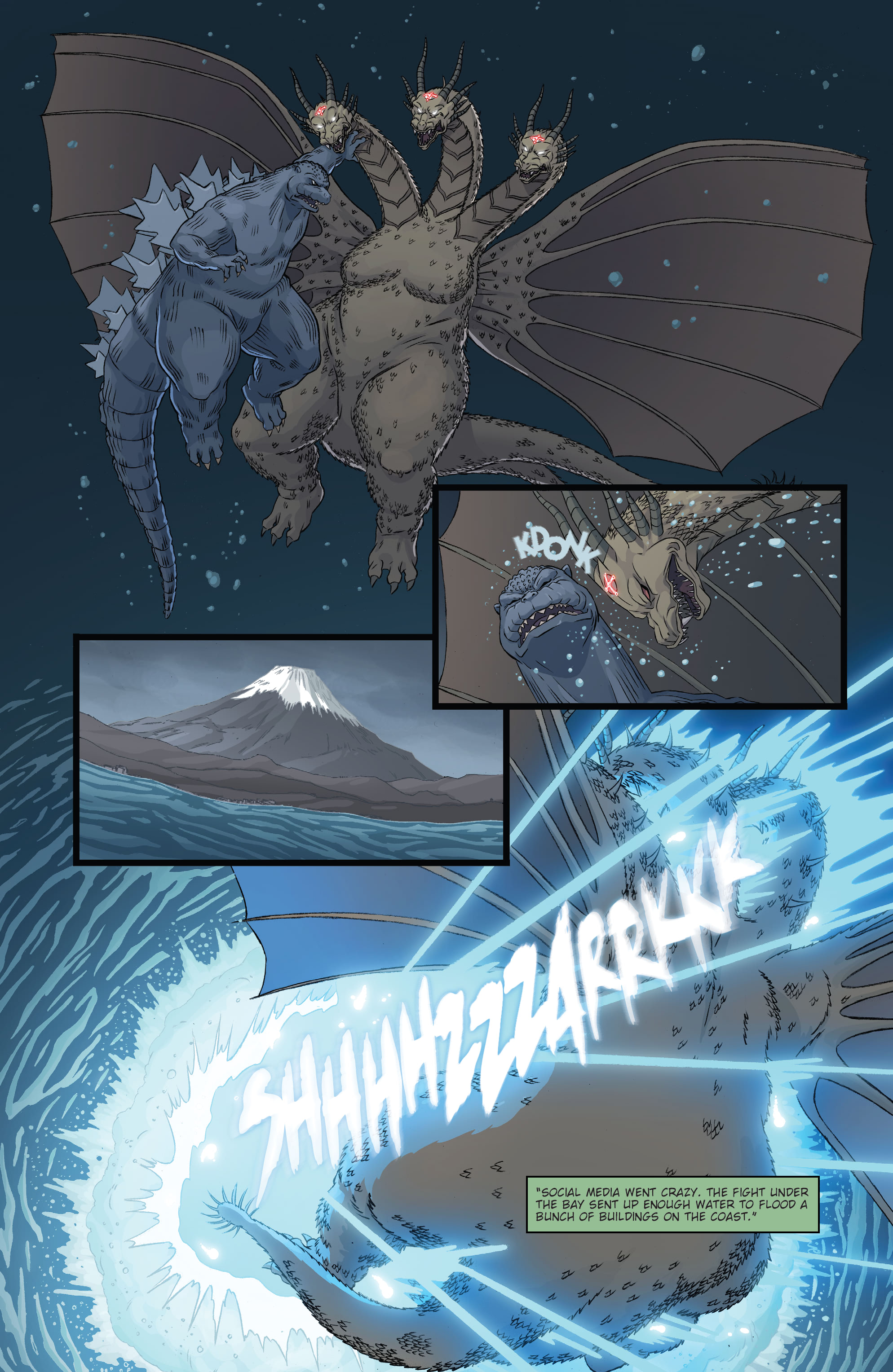 Read online Godzilla: Monsters & Protectors - All Hail the King! comic -  Issue #3 - 16