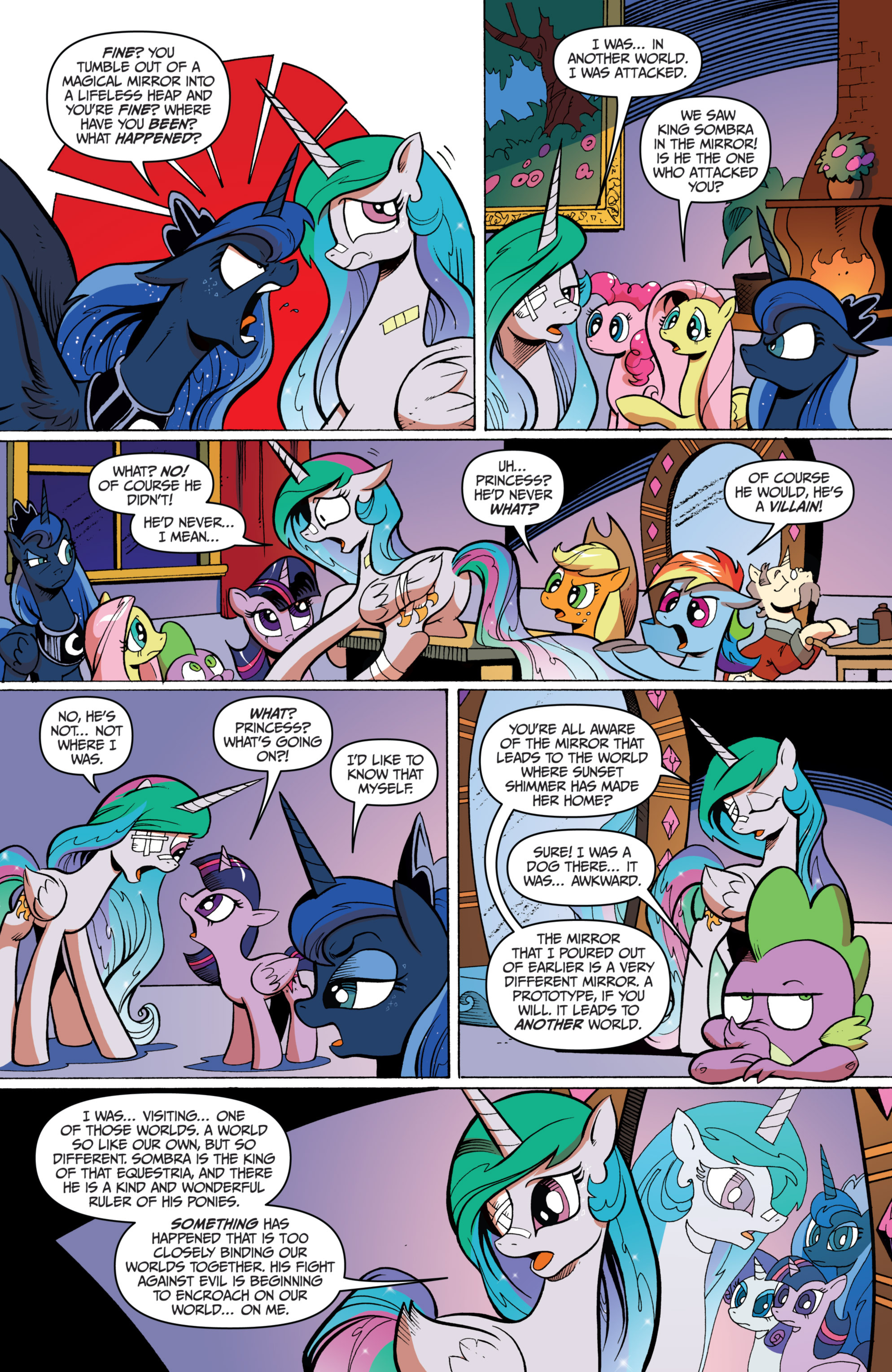 Read online My Little Pony: Friendship is Magic comic -  Issue #18 - 6