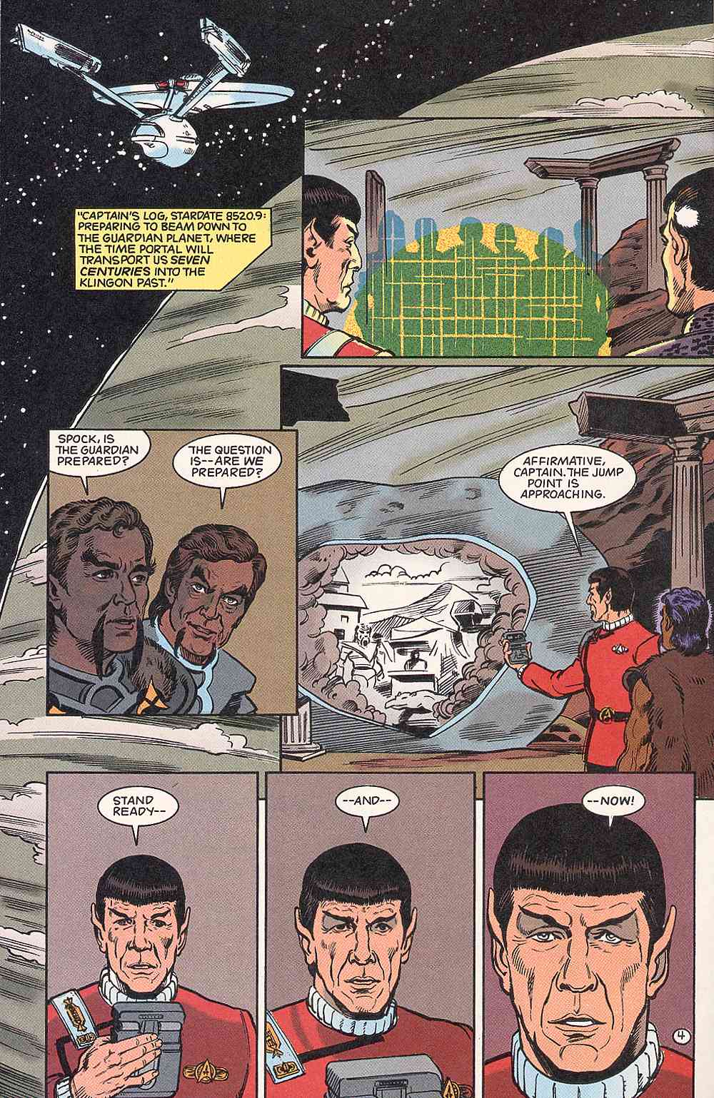 Read online Star Trek (1989) comic -  Issue #55 - 5