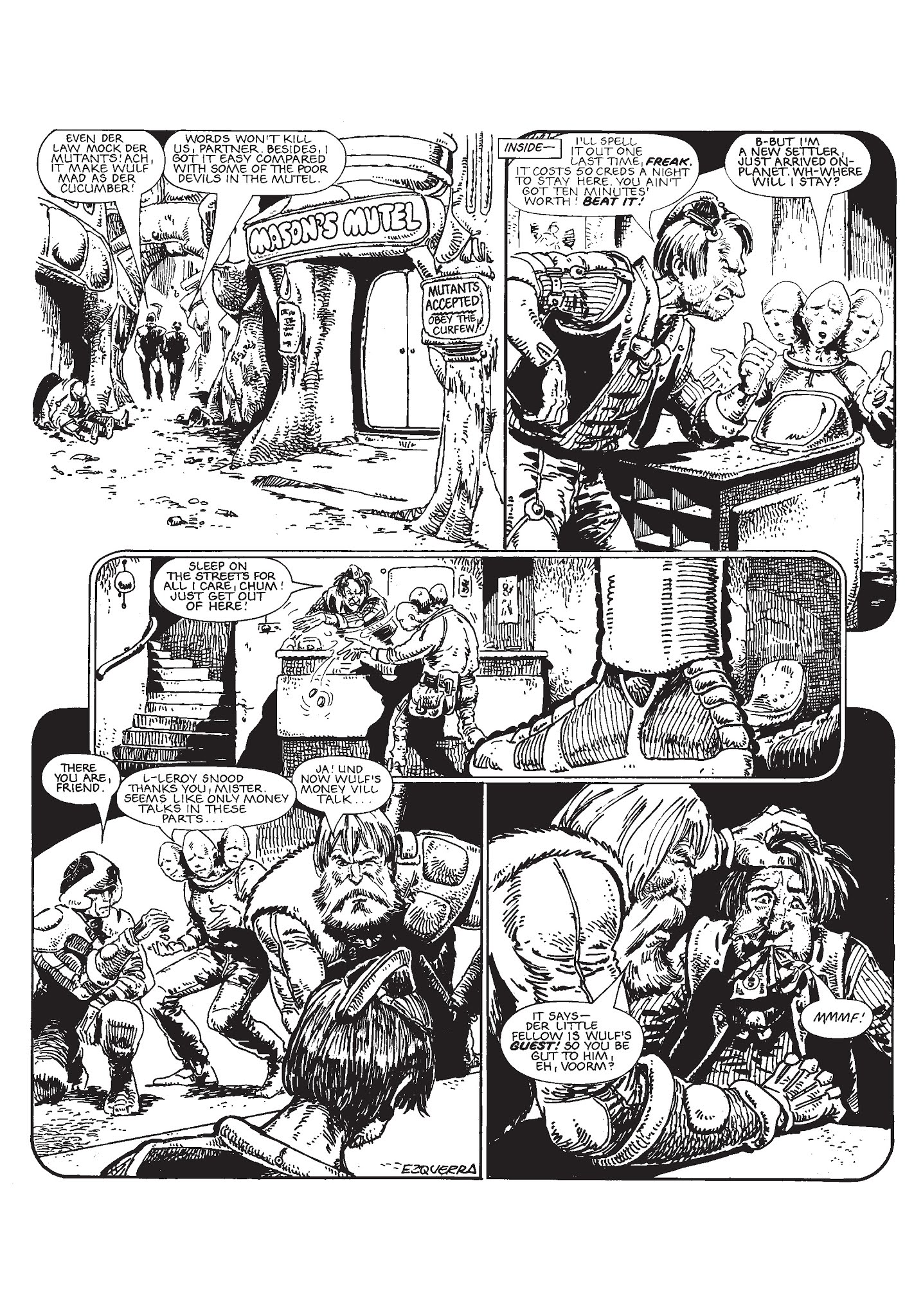 Read online Strontium Dog: Search/Destroy Agency Files comic -  Issue # TPB 1 (Part 3) - 40
