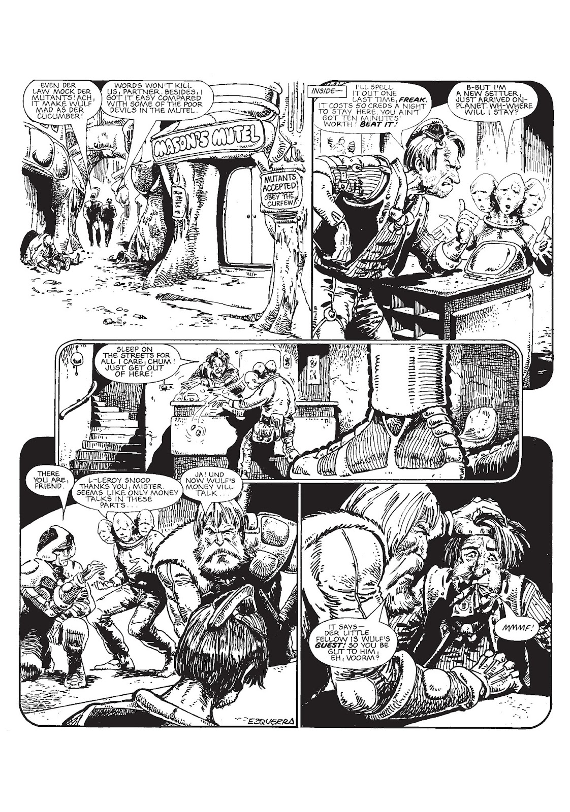 Strontium Dog: Search/Destroy Agency Files issue TPB 1 (Part 3) - Page 40