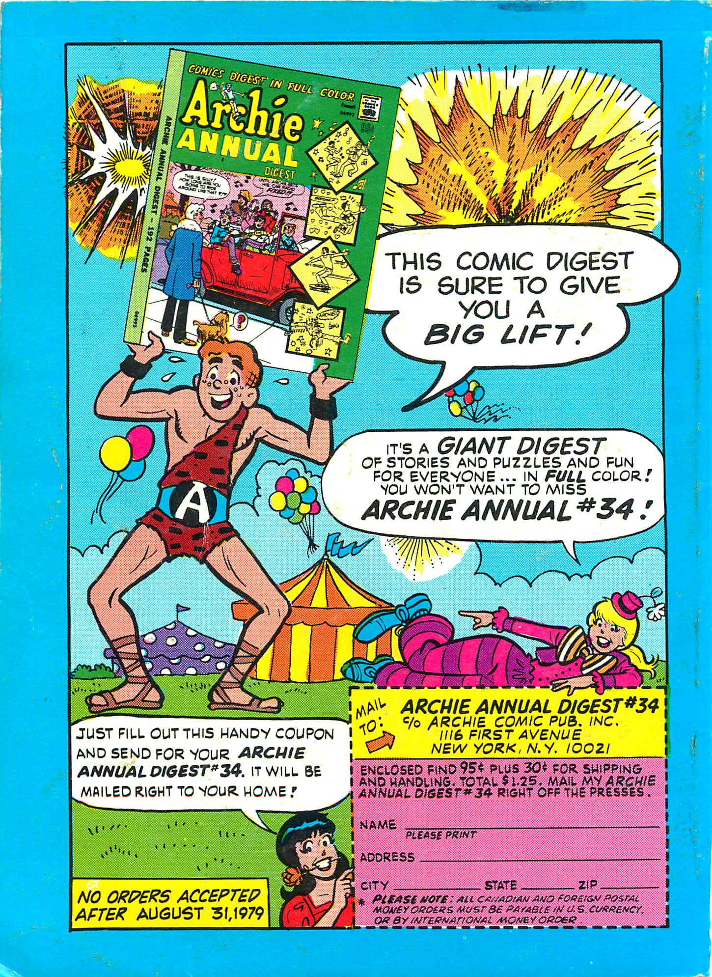 Read online Little Archie Comics Digest Magazine comic -  Issue #4 - 148