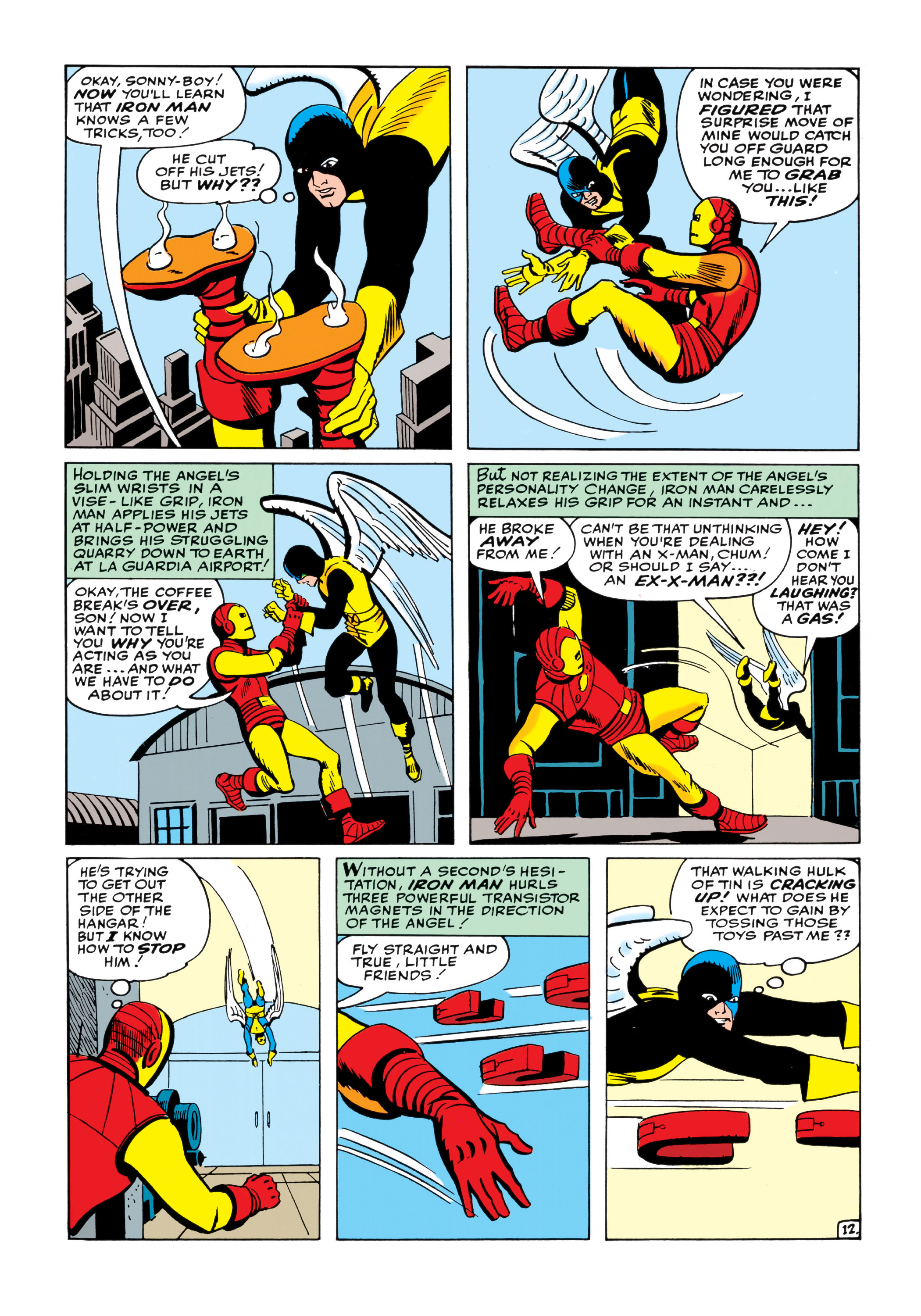 Read online Marvel Masterworks: The Invincible Iron Man comic -  Issue # TPB 1 (Part 2) - 70