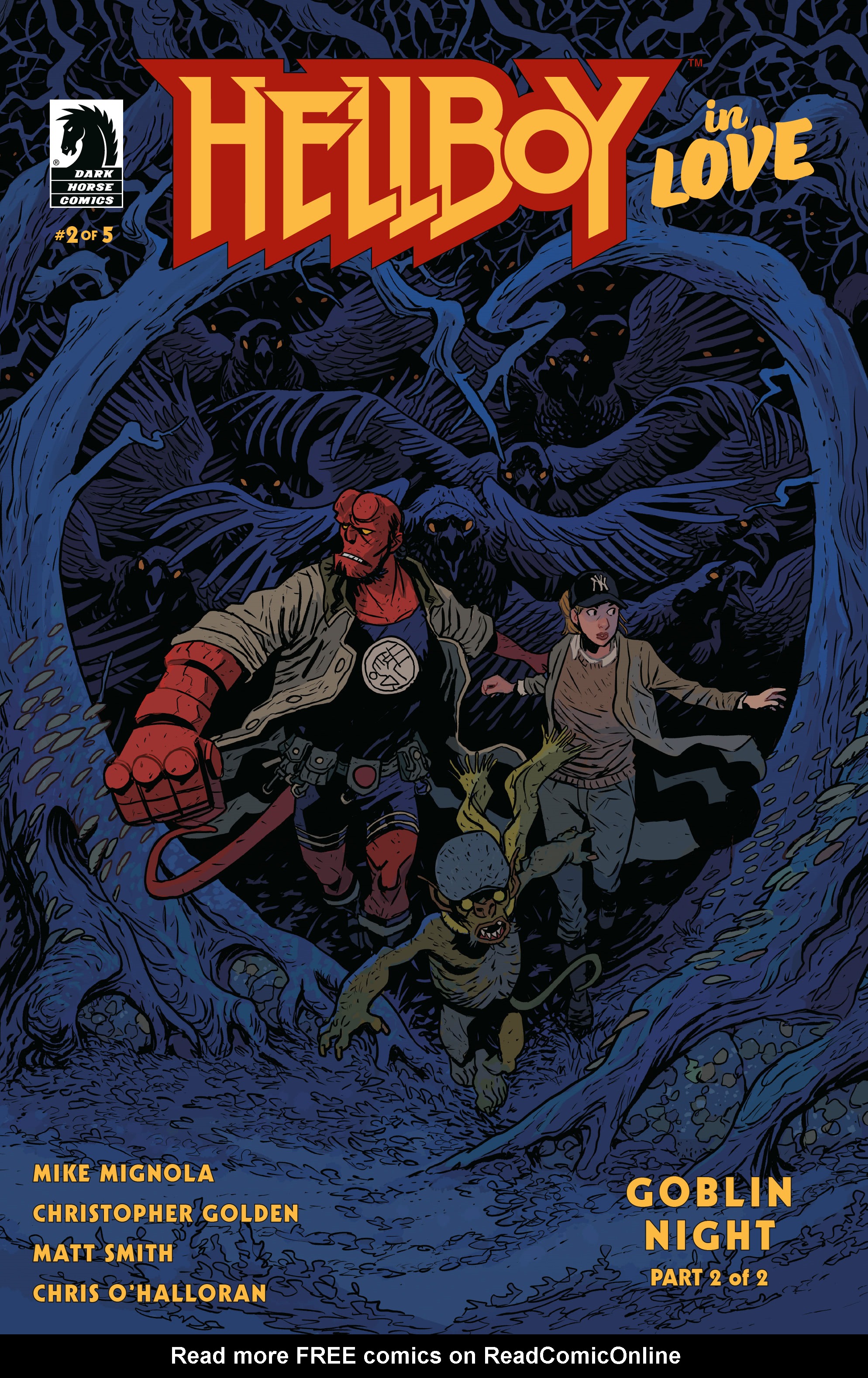Read online Hellboy in Love comic -  Issue #2 - 1