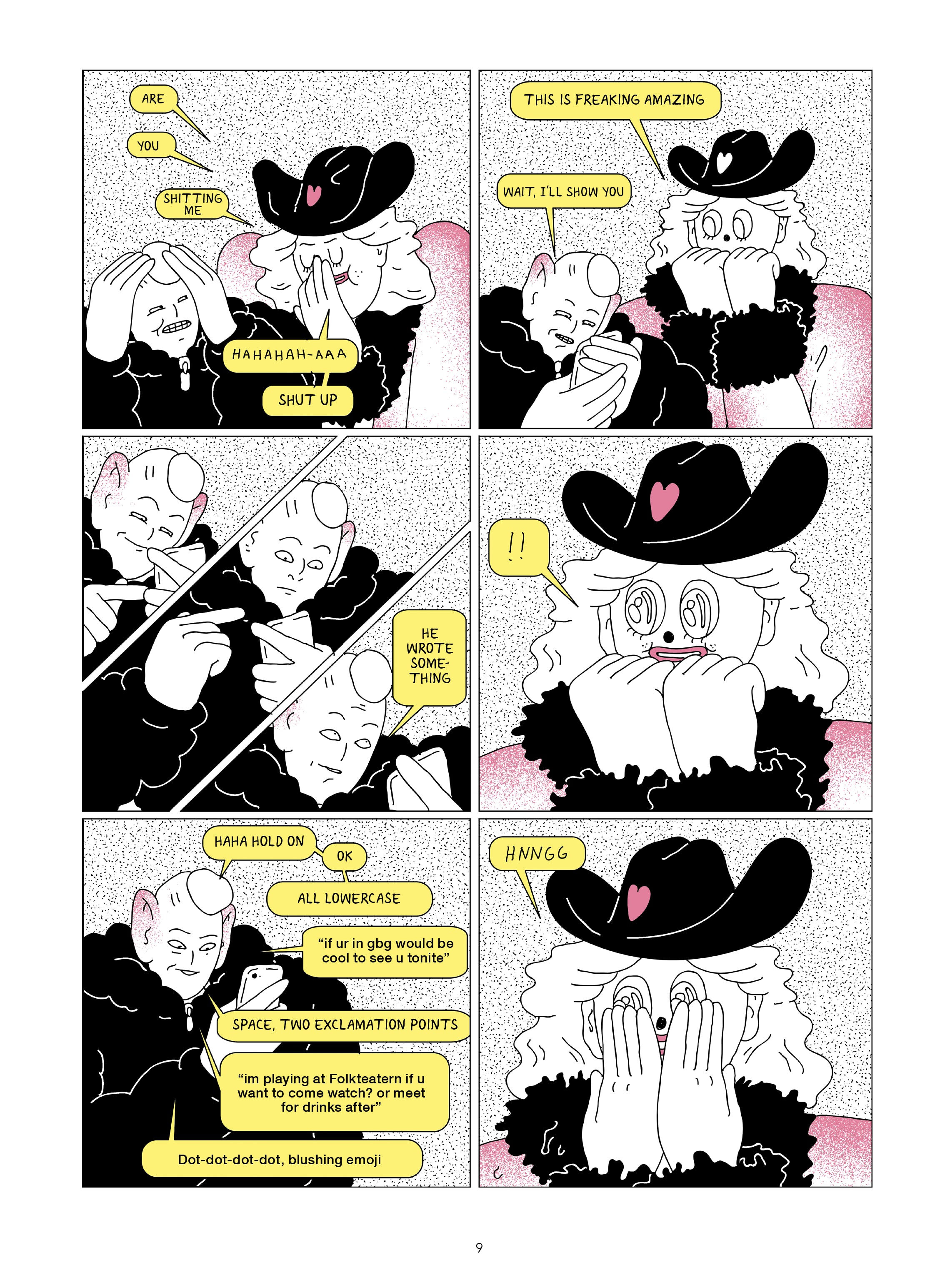Read online Goblin Girl comic -  Issue # TPB (Part 1) - 9