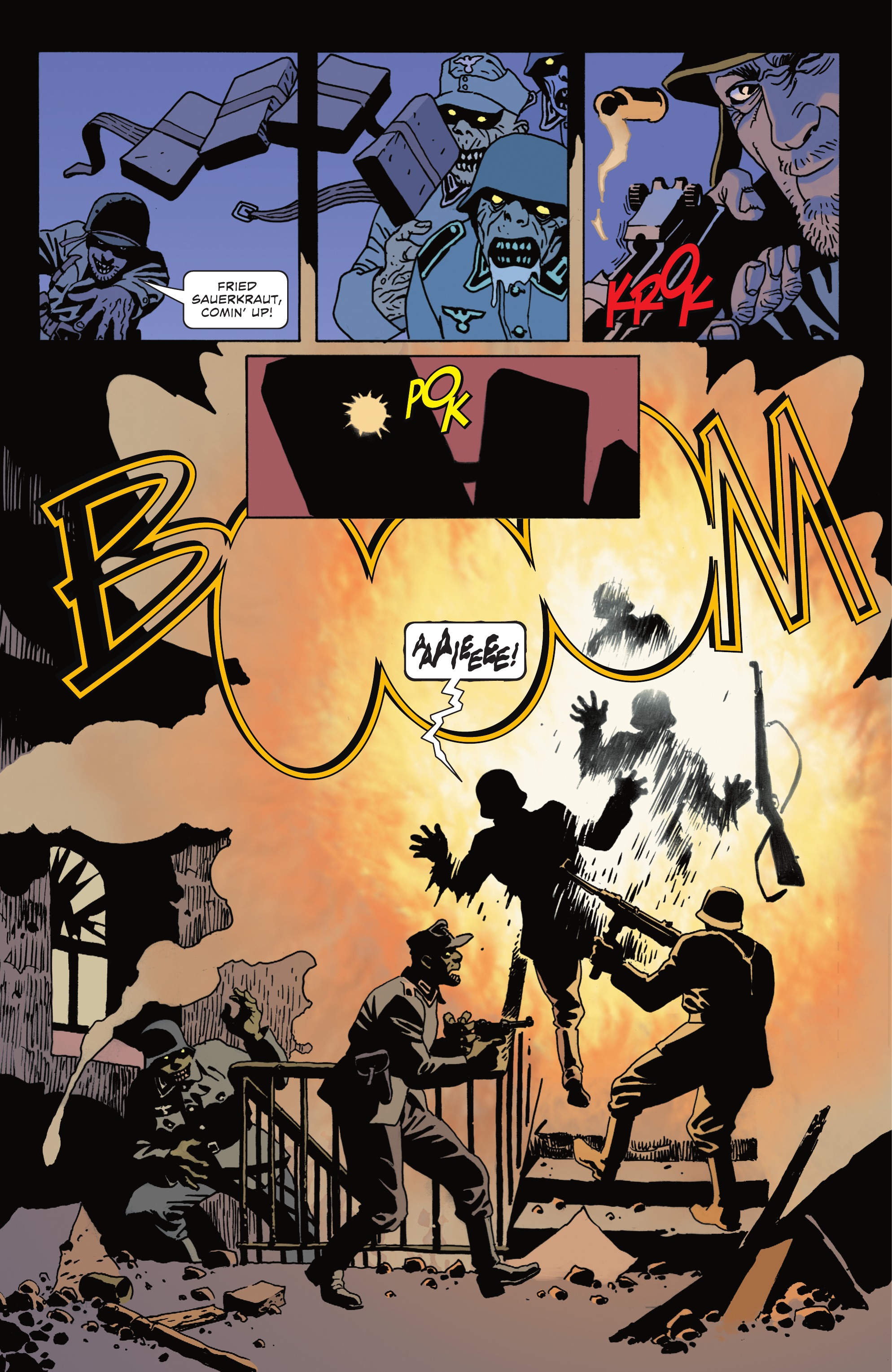 Read online DC Horror Presents: Sgt. Rock vs. The Army of the Dead comic -  Issue #2 - 21