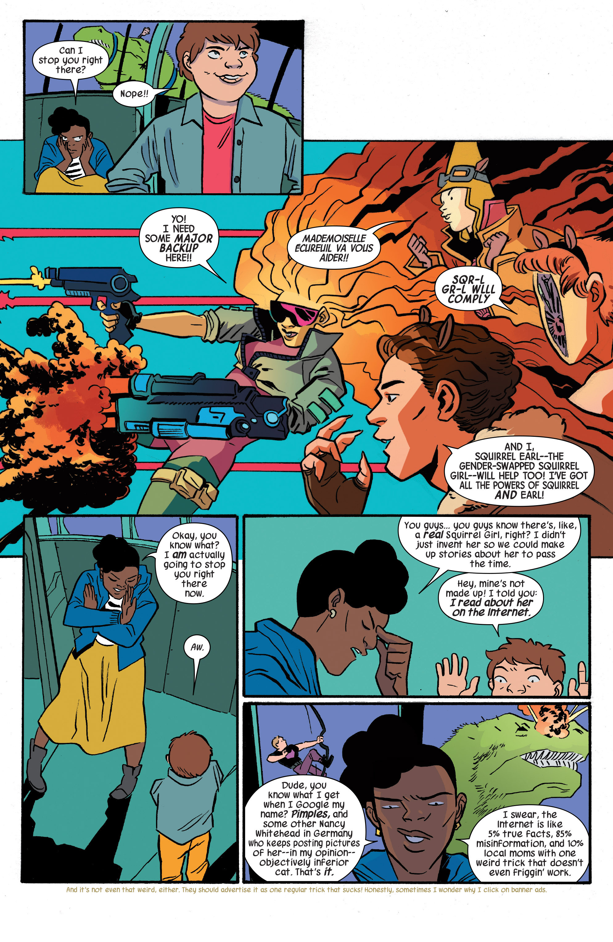 Read online The Unbeatable Squirrel Girl comic -  Issue #5 - 18