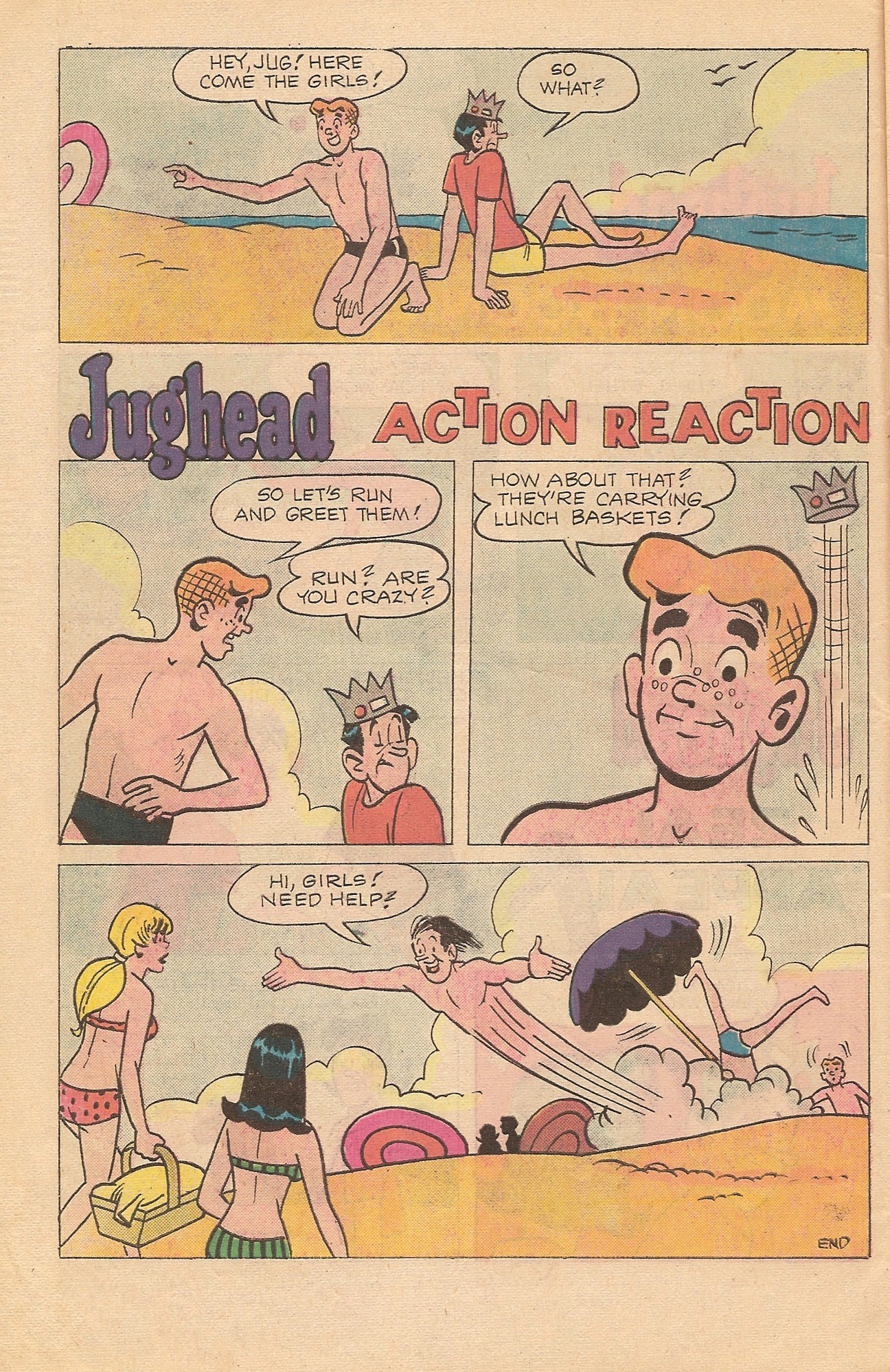Read online Jughead's Jokes comic -  Issue #46 - 6