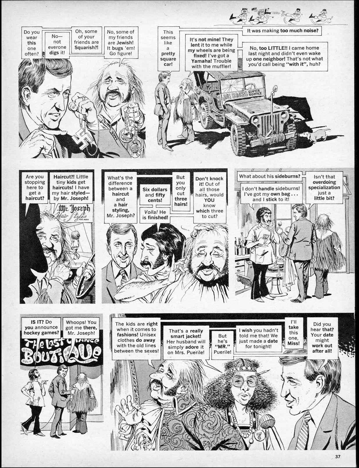 Read online MAD comic -  Issue #142 - 39