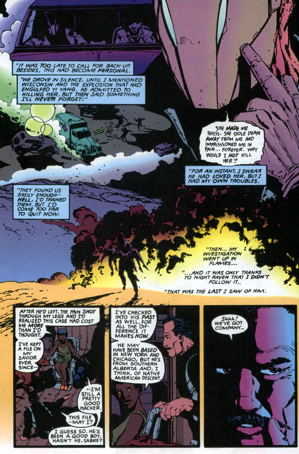 Read online Fury/Black Widow: Death Duty comic -  Issue # Full - 29