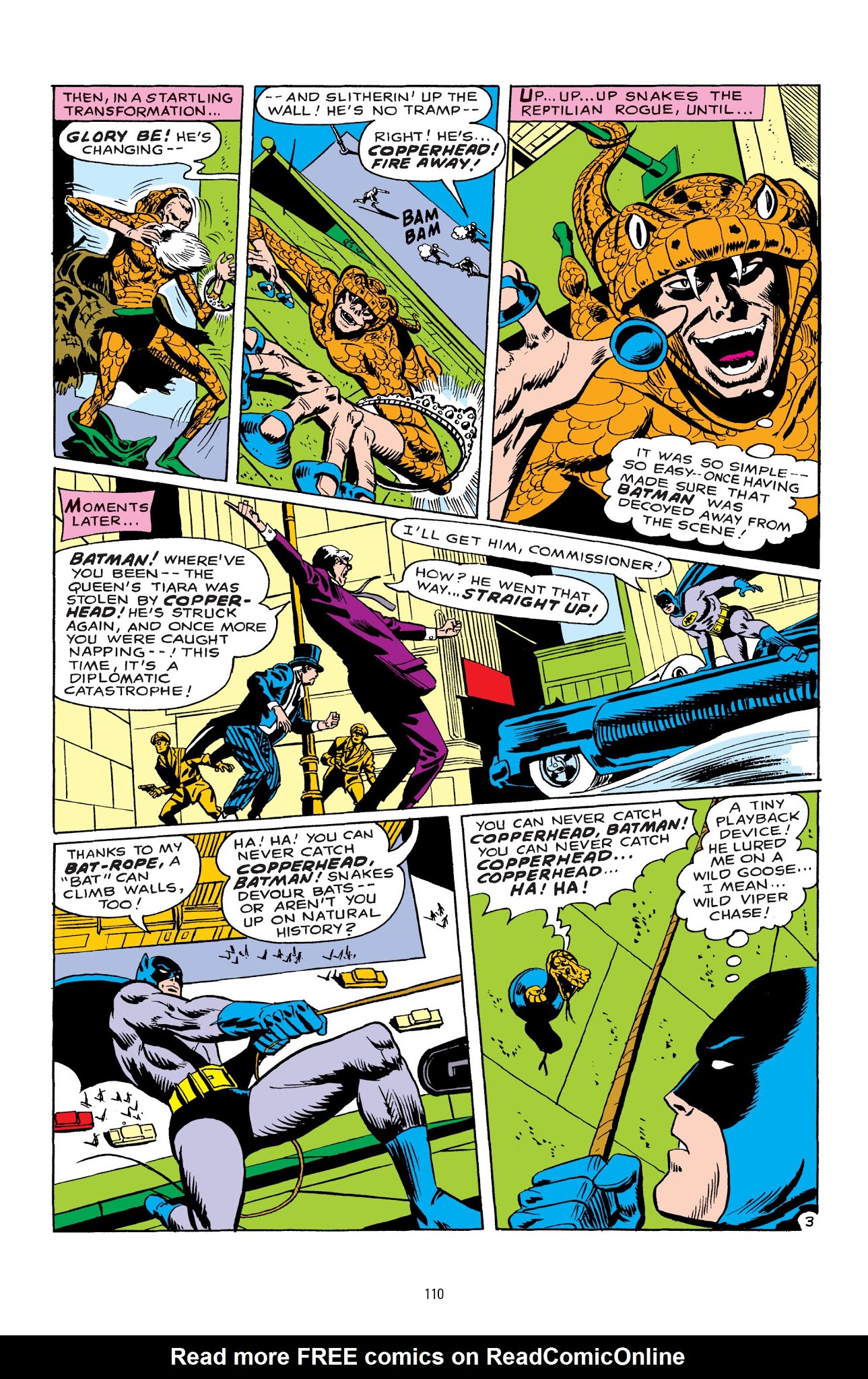 Read online Batman: The Brave and the Bold - The Bronze Age comic -  Issue # TPB (Part 2) - 10