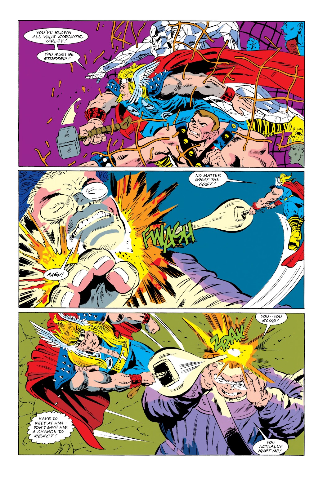 Guardians of the Galaxy (1990) issue TPB Guardians of the Galaxy by Jim Valentino 1 (Part 3) - Page 7