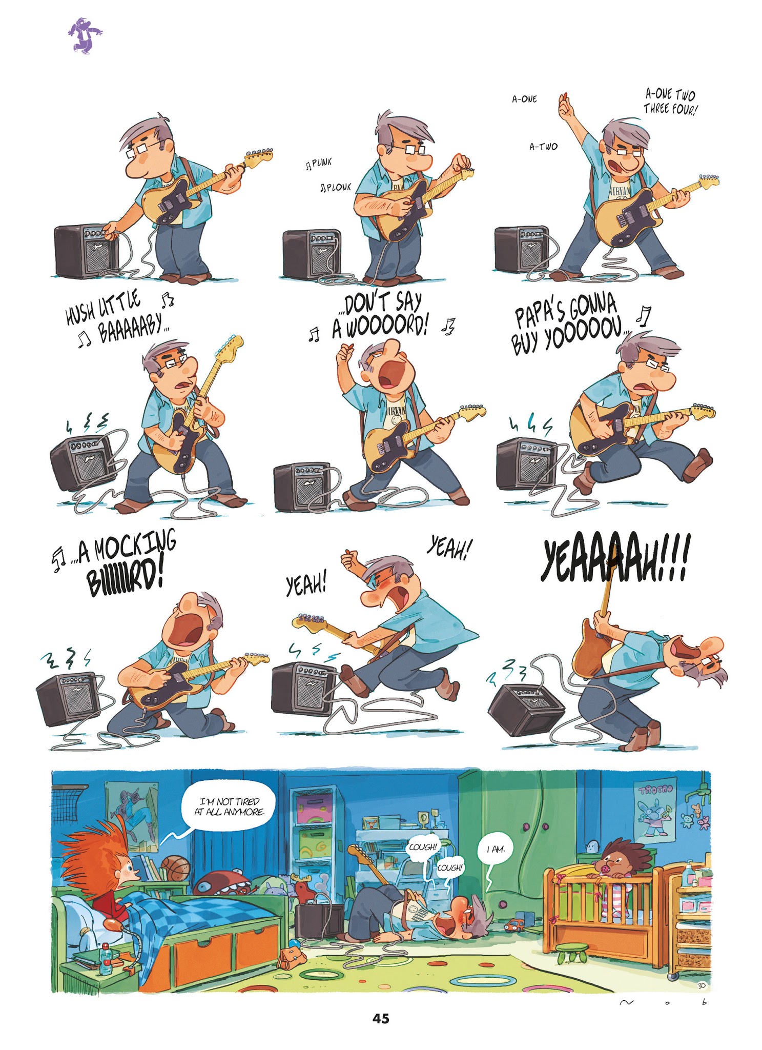 Read online Dad comic -  Issue #2 - 45